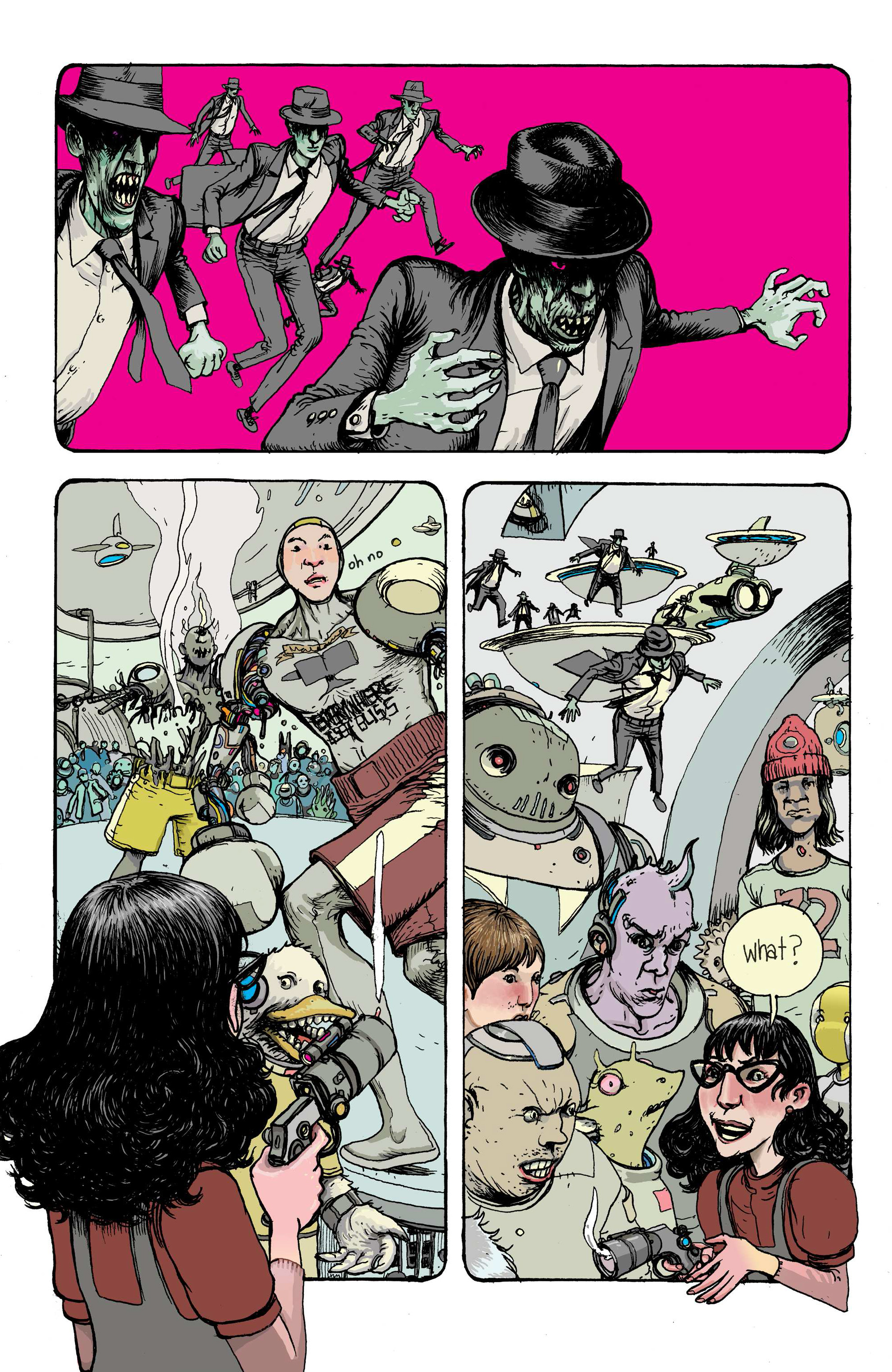 Read online Pop Gun War: Chain Letter comic -  Issue # TPB (Part 2) - 24