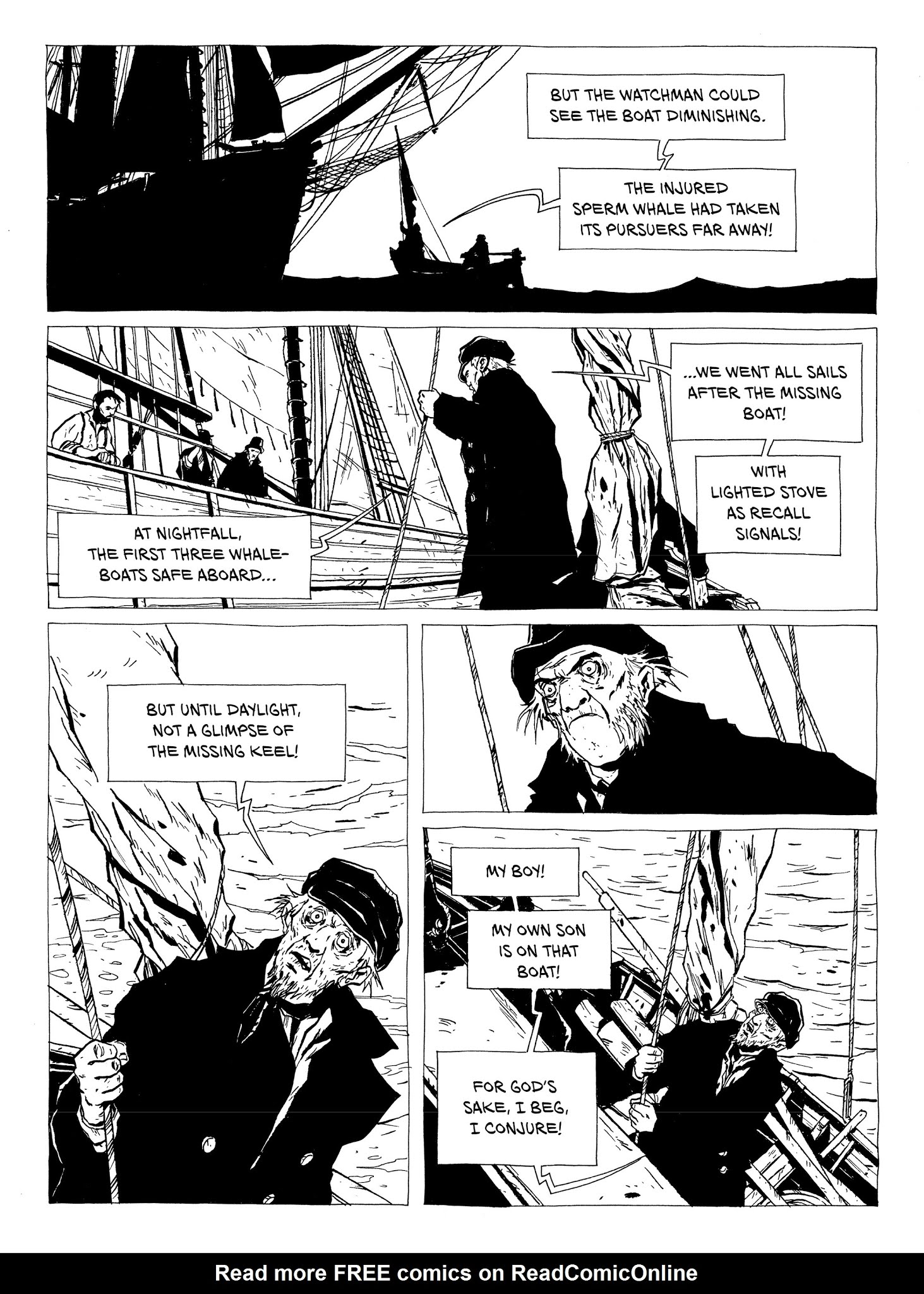 Read online Moby Dick comic -  Issue # TPB (Part 2) - 81