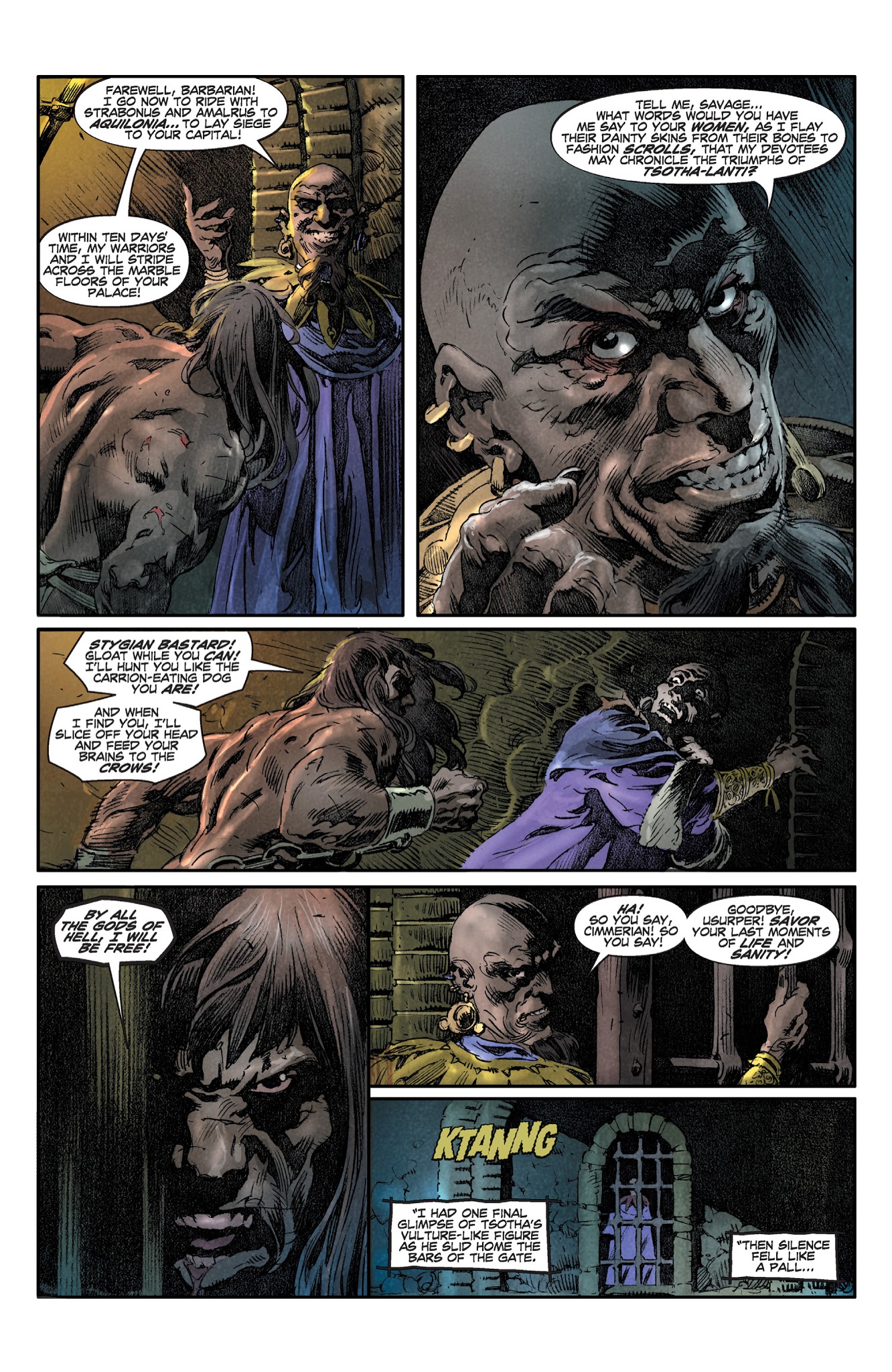 Read online King Conan: The Scarlet Citadel comic -  Issue # TPB - 29