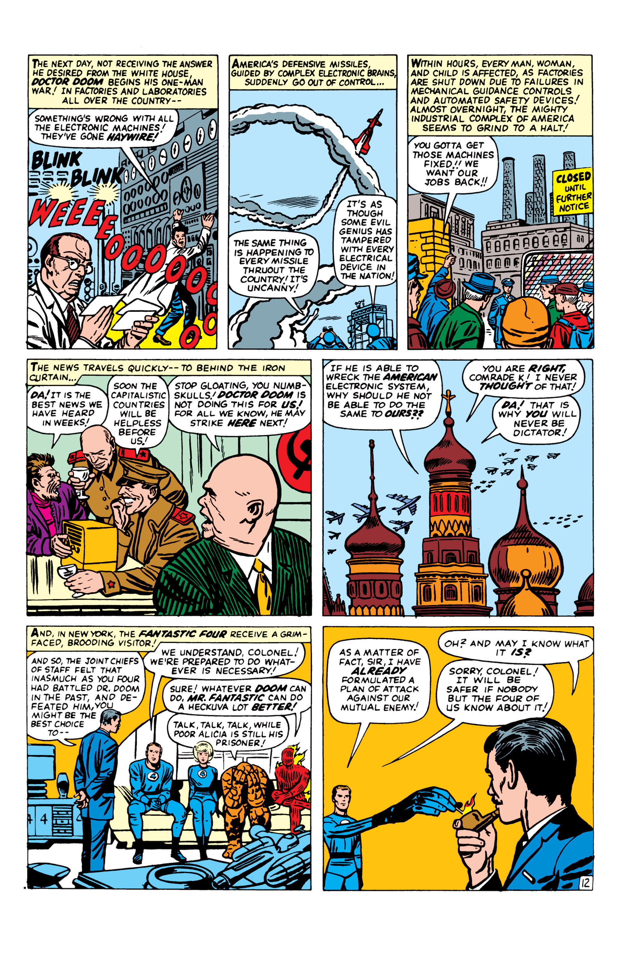 Read online Fantastic Four (1961) comic -  Issue #17 - 13