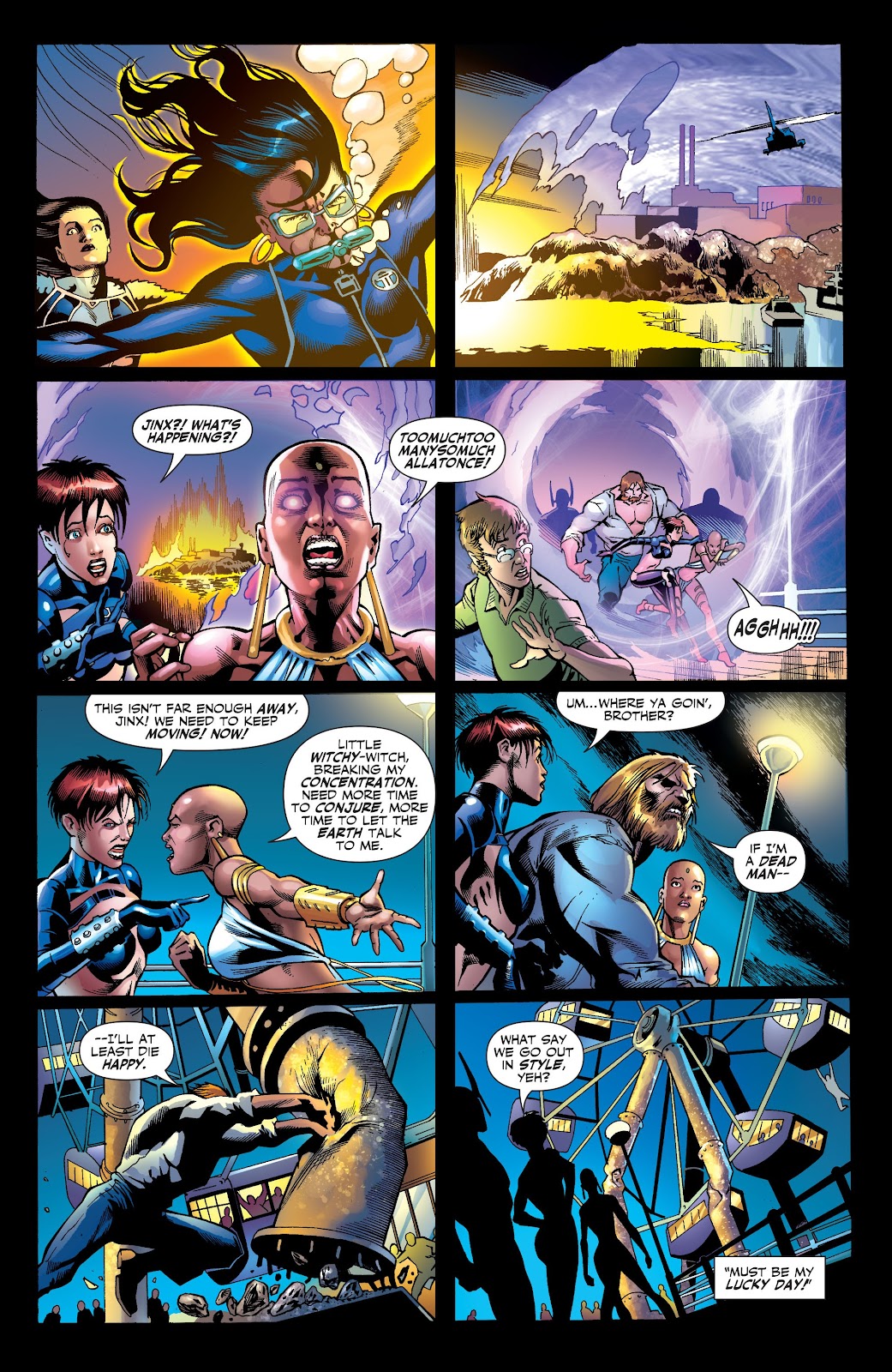 Teen Titans (2003) issue 73 - Page 16