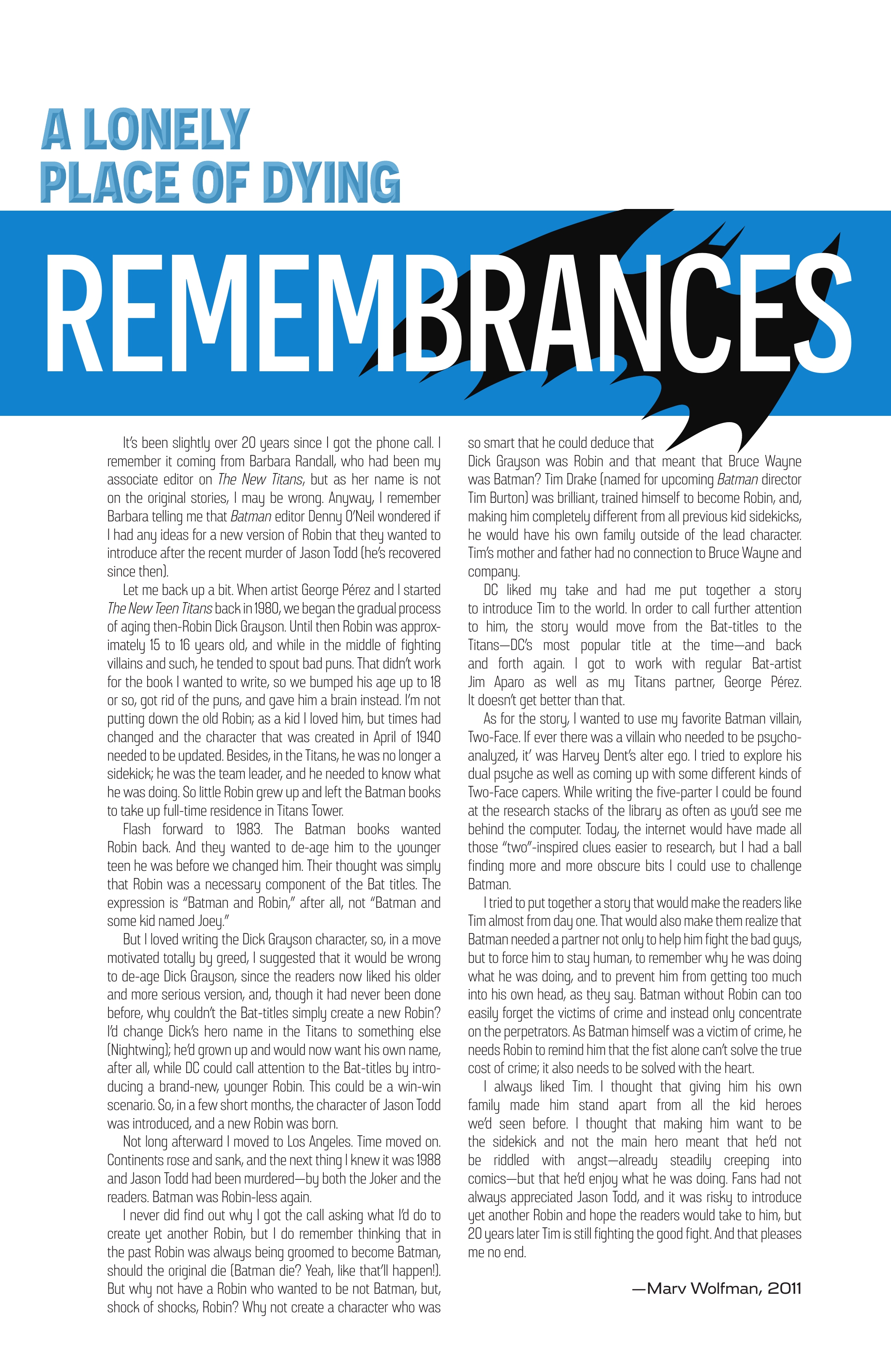 Read online Batman: A Death in the Family comic -  Issue # _Deluxe Edition (Part 2) - 44