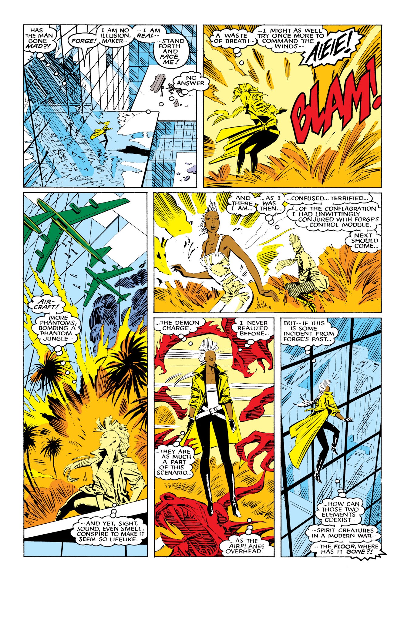 Read online X-Men: Fall of the Mutants comic -  Issue # TPB 1 (Part 1) - 15