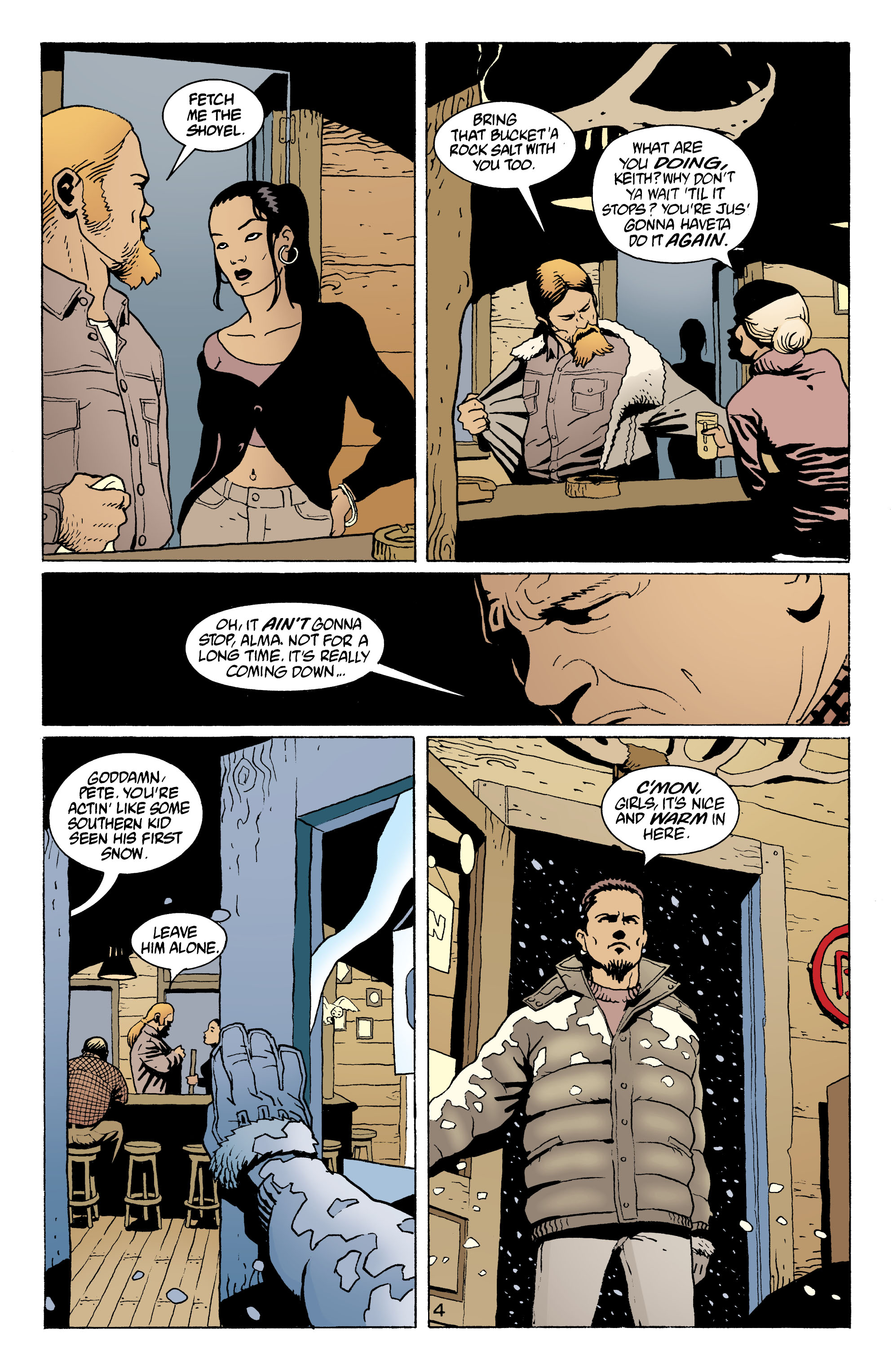 Read online Hellblazer comic -  Issue #158 - 5