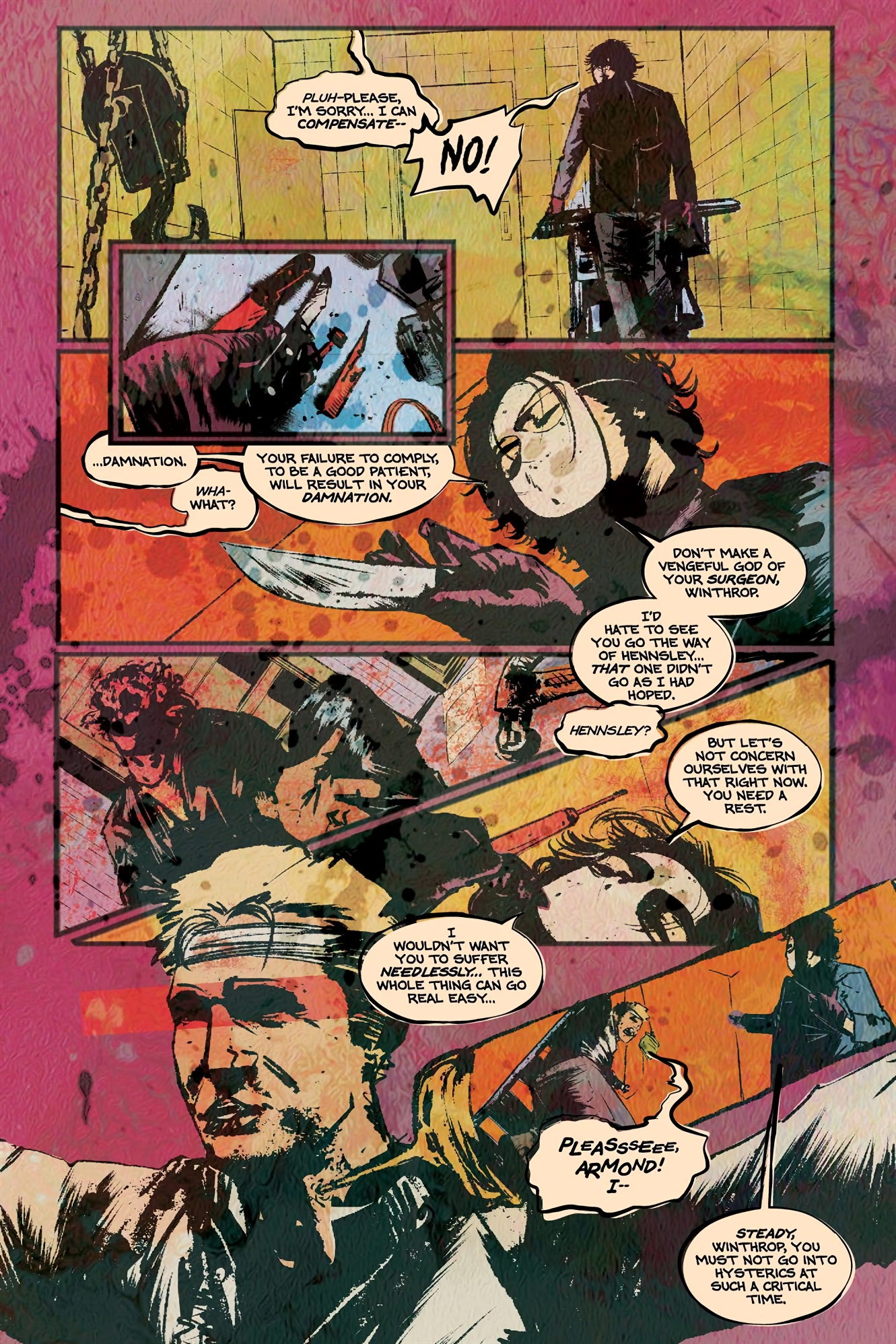 Read online Razorblades: The Horror Magazine comic -  Issue # _Year One Omnibus (Part 2) - 56