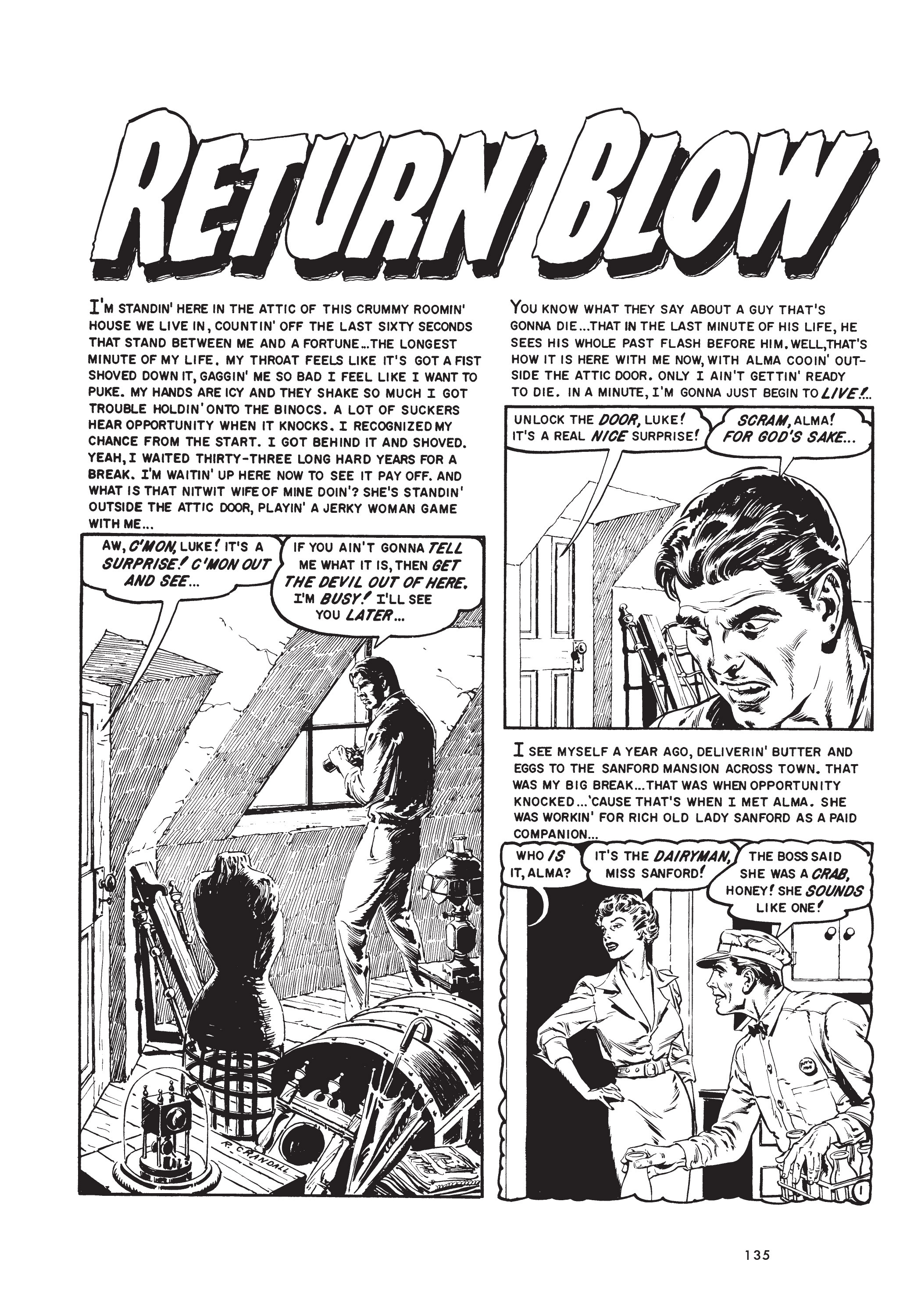 Read online The High Cost of Dying and Other Stories comic -  Issue # TPB - 149