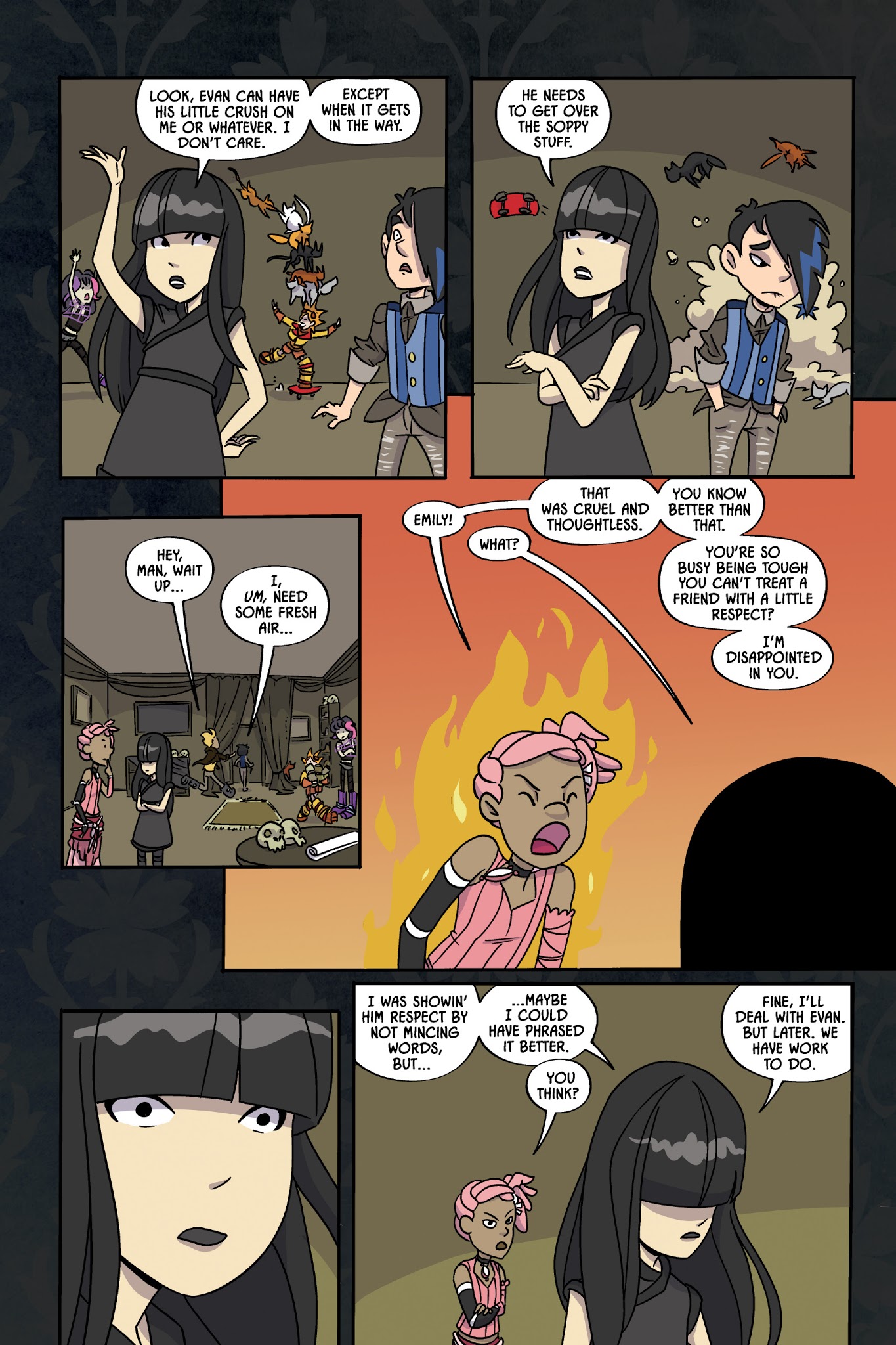 Read online Emily and the Strangers: Road To Nowhere Tour comic -  Issue # Full - 11