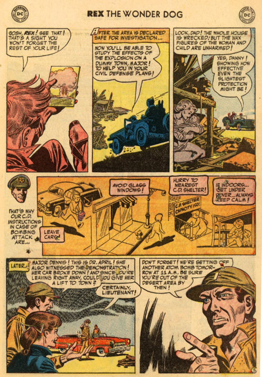 Read online The Adventures of Rex the Wonder Dog comic -  Issue #11 - 5