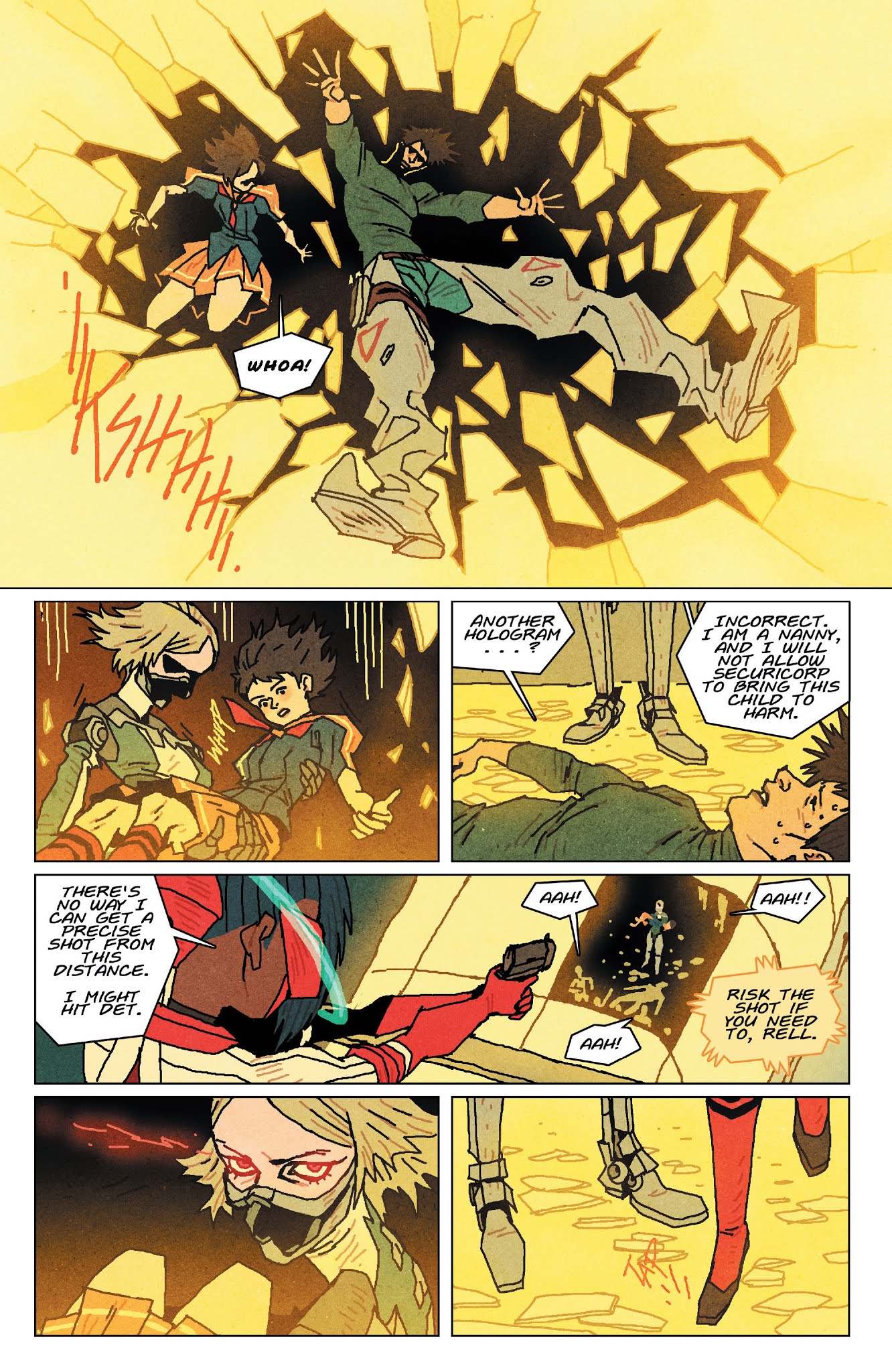 Read online Halogen comic -  Issue #4 - 19