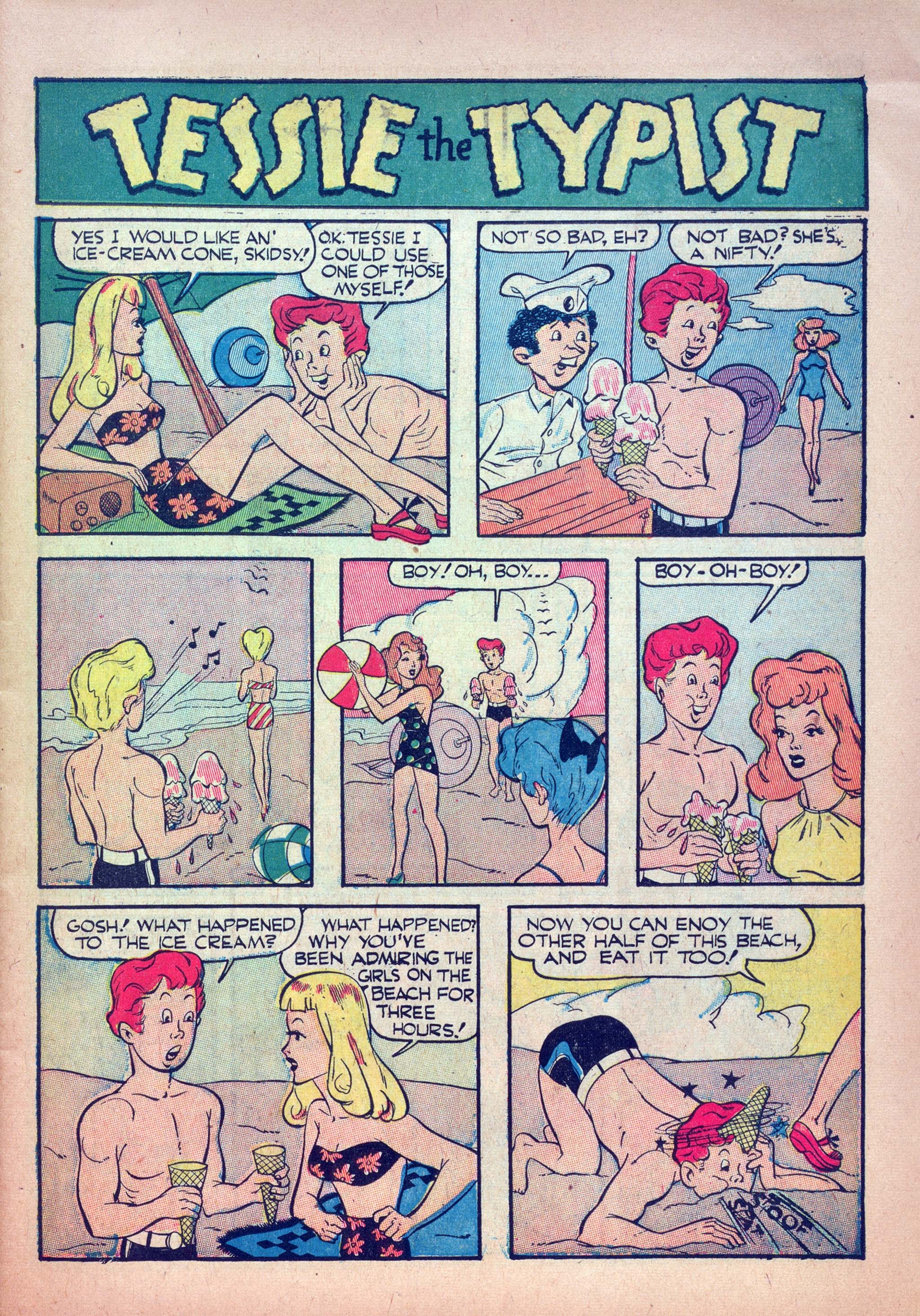 Read online Joker Comics comic -  Issue #11 - 11