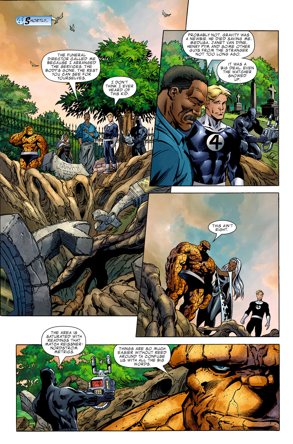 Read online Fantastic Four (1961) comic -  Issue #544 - 14