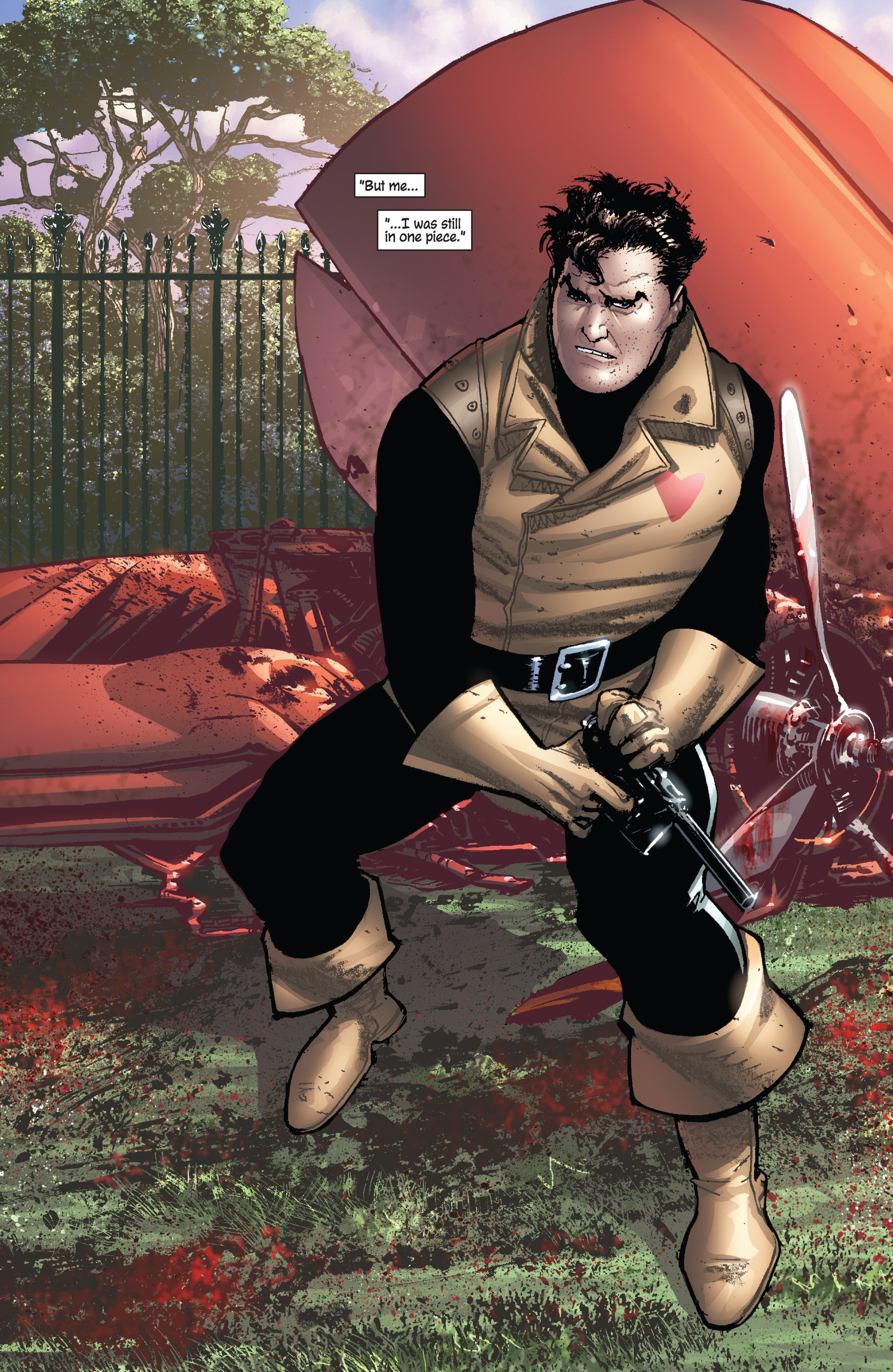 Read online Dominic Fortune comic -  Issue #4 - 18