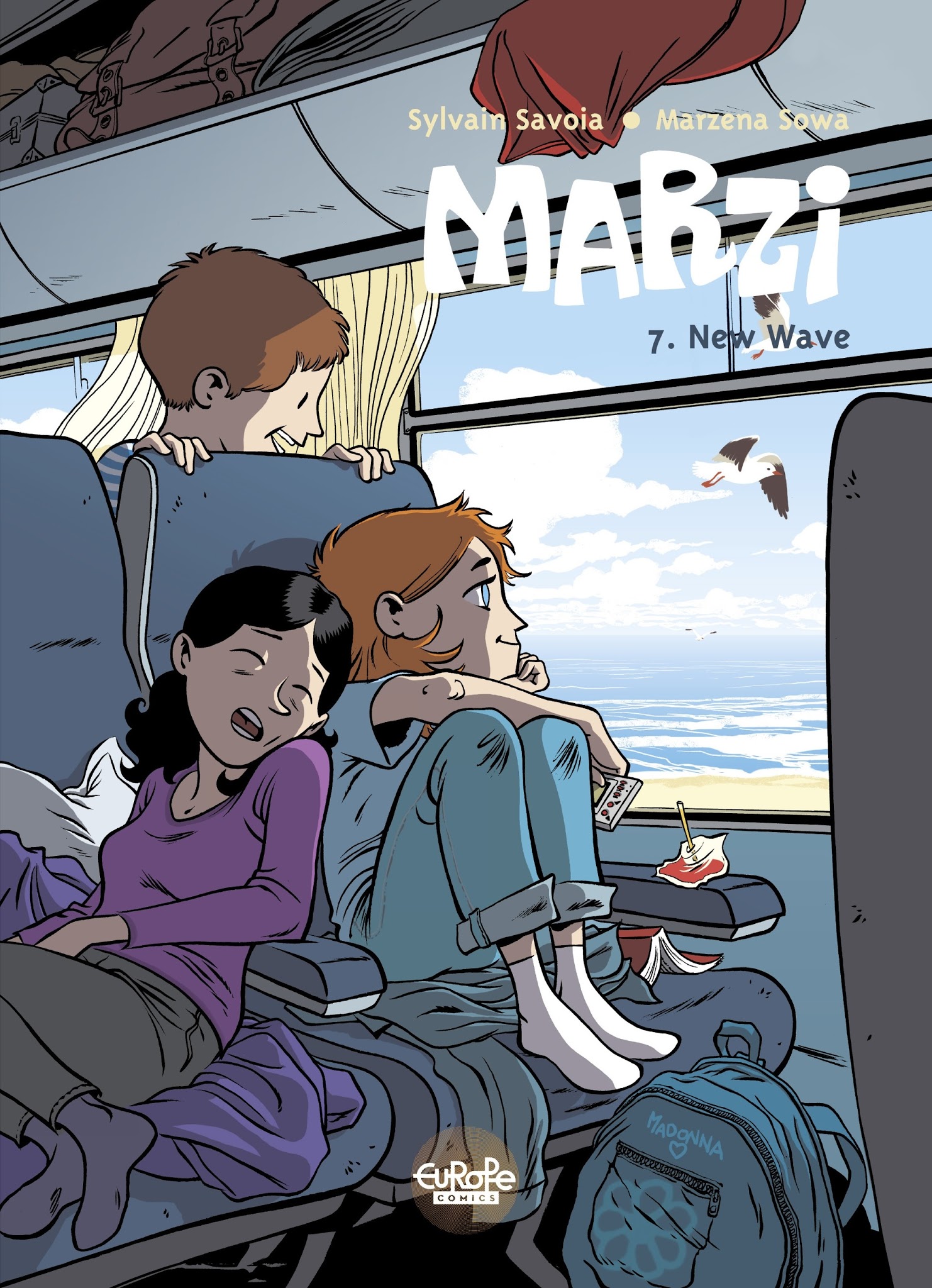 Read online Marzi comic -  Issue #7 - 1