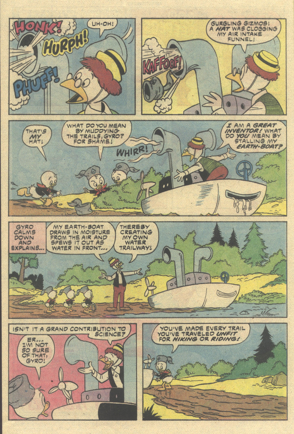 Read online Huey, Dewey, and Louie Junior Woodchucks comic -  Issue #59 - 8