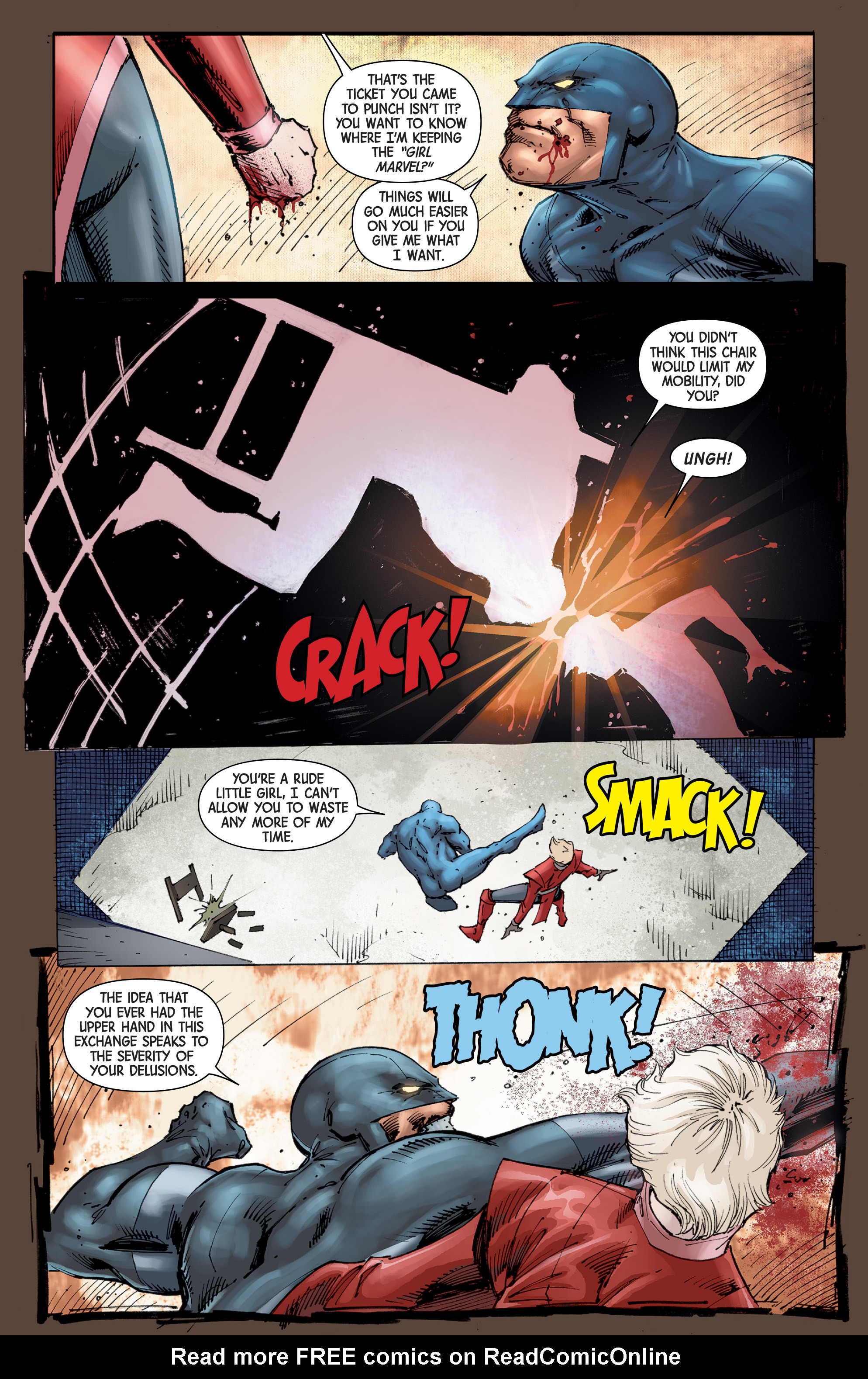 Read online Bloodstrike (2015) comic -  Issue #2 - 6
