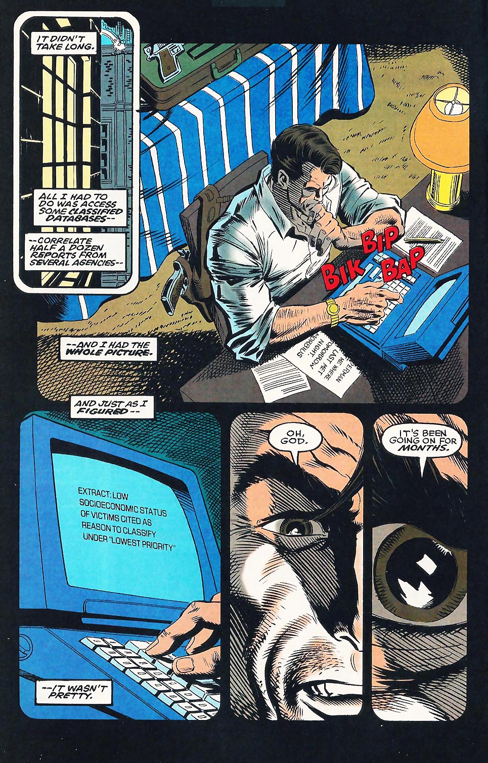 Read online Morbius: The Living Vampire (1992) comic -  Issue #3 - 18