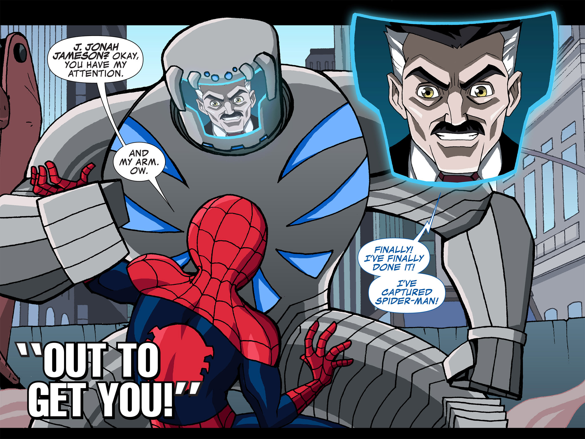 Read online Ultimate Spider-Man (Infinite Comics) (2015) comic -  Issue #4 - 3