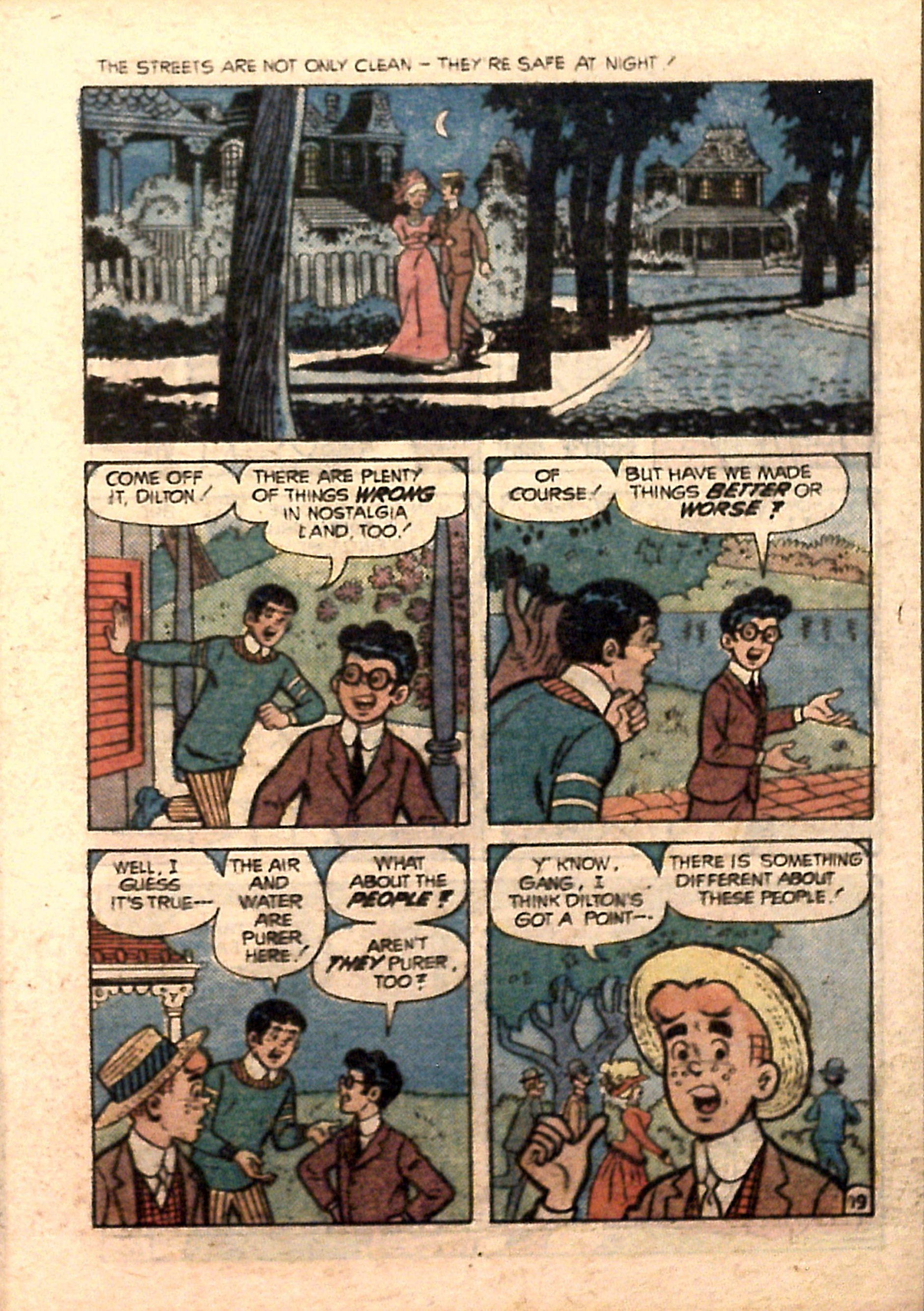 Read online Archie...Archie Andrews, Where Are You? Digest Magazine comic -  Issue #20 - 21
