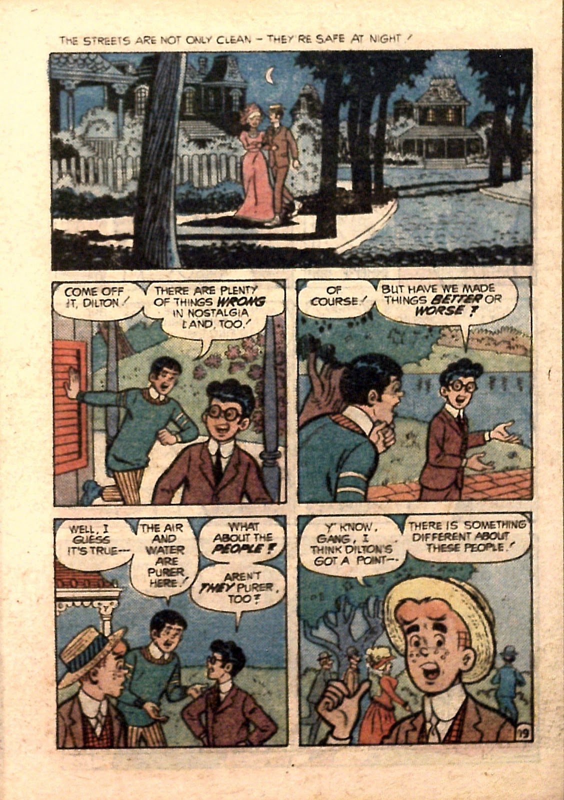 Archie...Archie Andrews, Where Are You? Digest Magazine issue 20 - Page 21