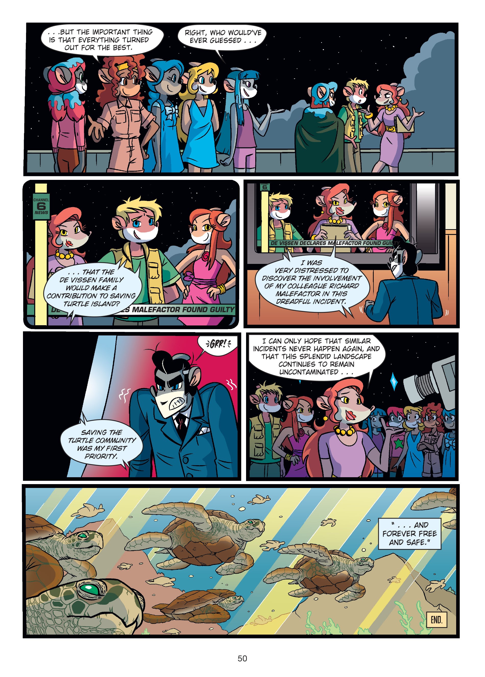 Read online Thea Stilton comic -  Issue # TPB 6 - 51