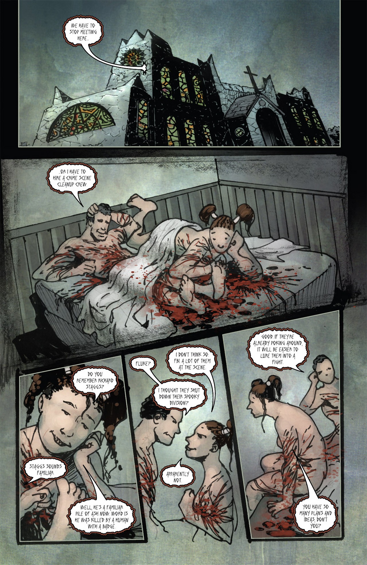 Read online 30 Days of Night (2011) comic -  Issue #3 - 10