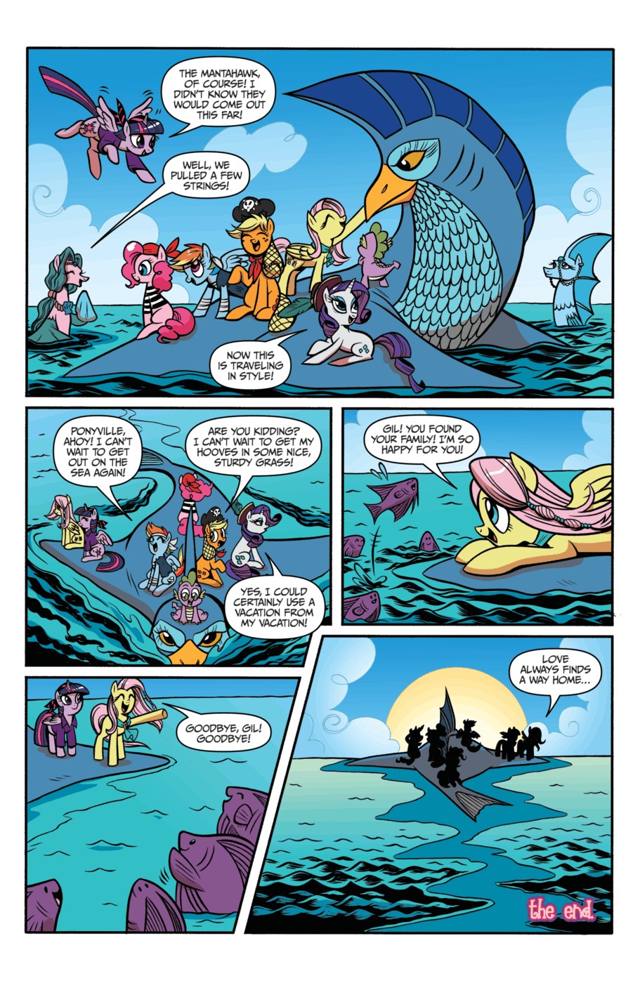 Read online My Little Pony: Friendship is Magic comic -  Issue #14 - 25