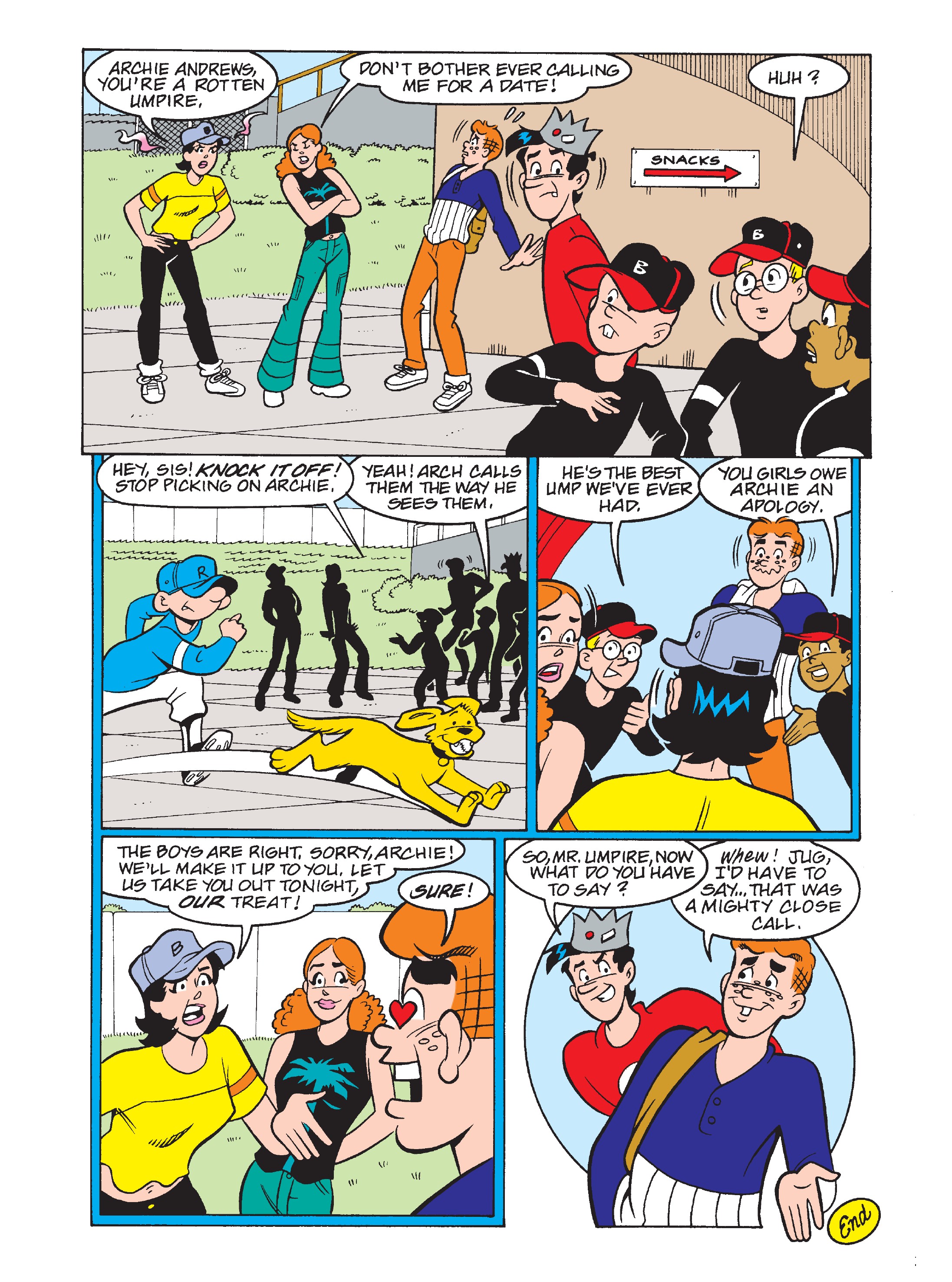 Read online Archie 1000 Page Comics Explosion comic -  Issue # TPB (Part 8) - 93