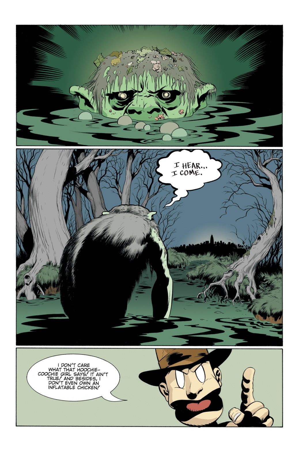 Read online The Goon: Nothin' But Misery comic -  Issue #2 - 12