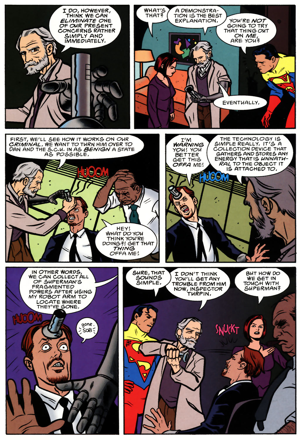 Read online The Superman/Madman: Hullabaloo comic -  Issue #2 - 13