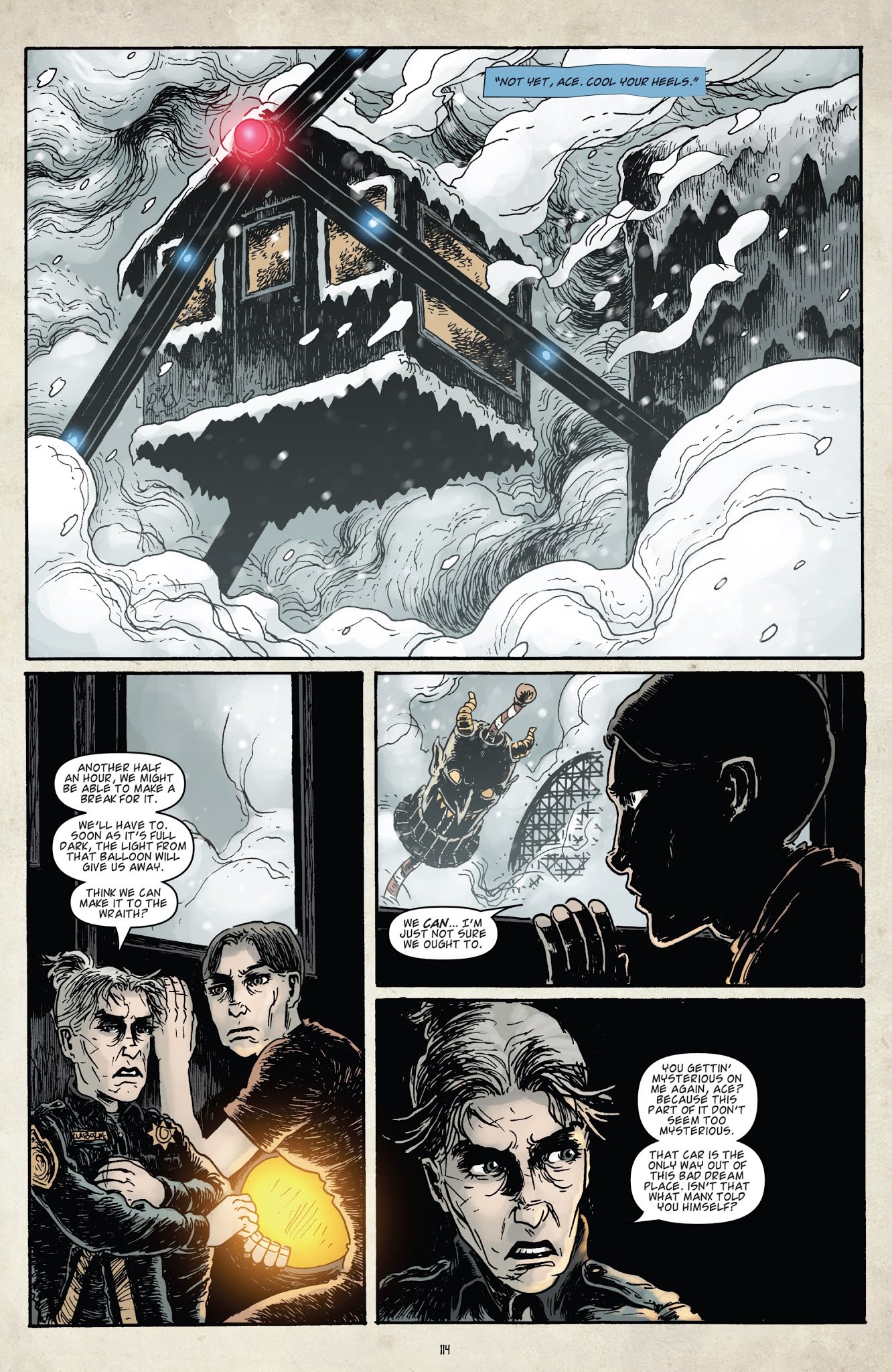 Read online Wraith comic -  Issue # TPB (Part 2) - 15