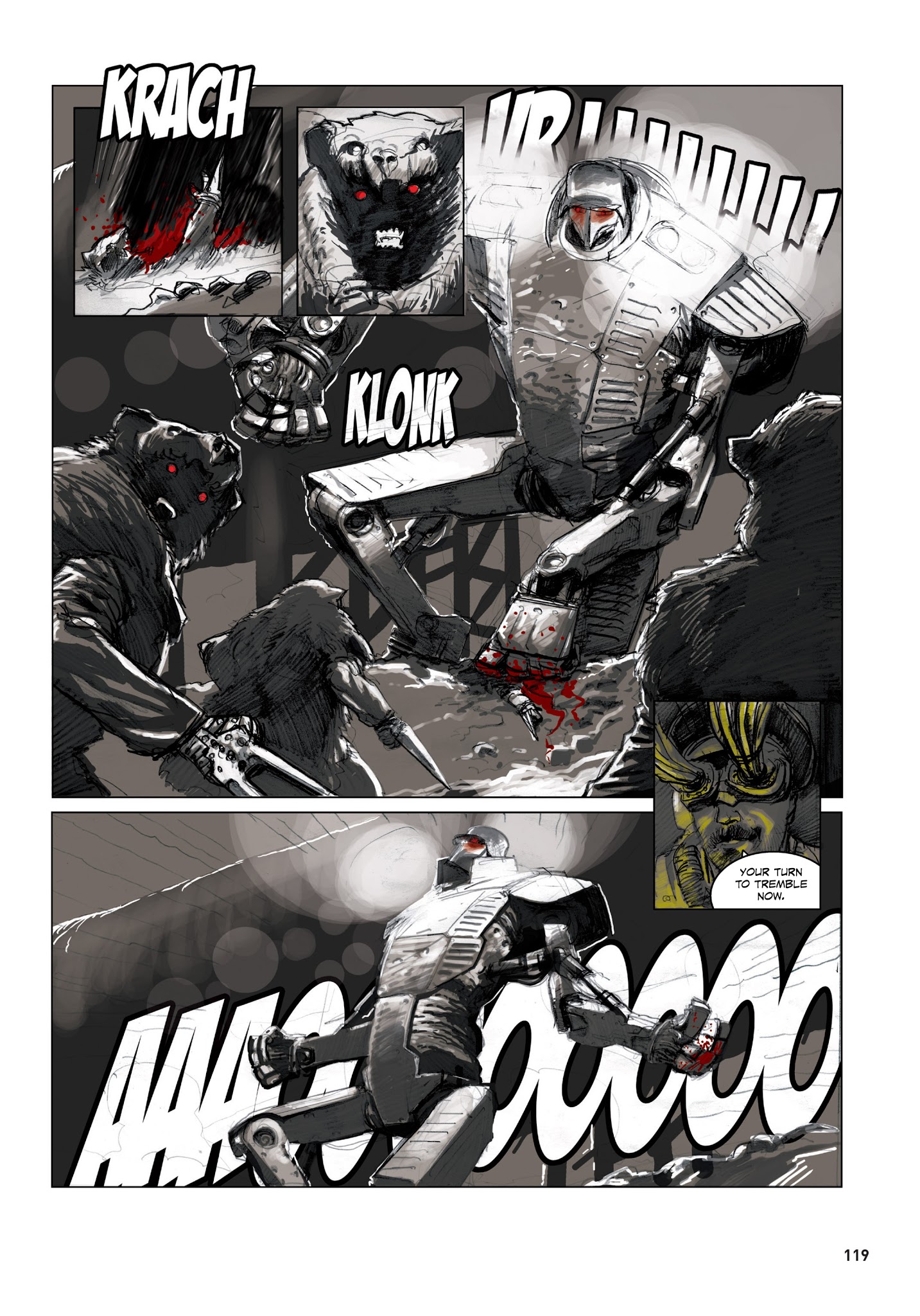 Read online Block 109 comic -  Issue # TPB - 108