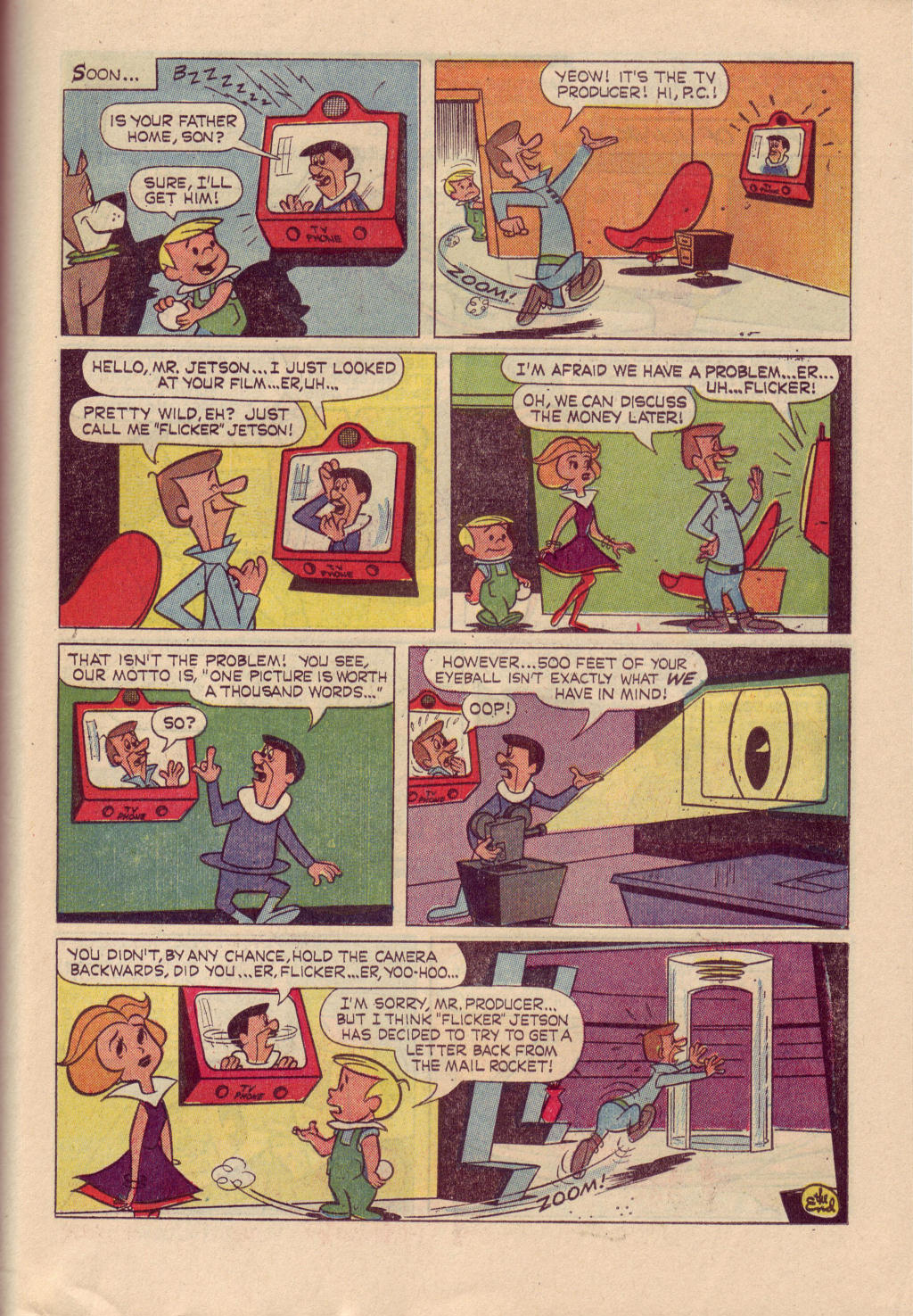 Read online The Jetsons (1963) comic -  Issue #12 - 31