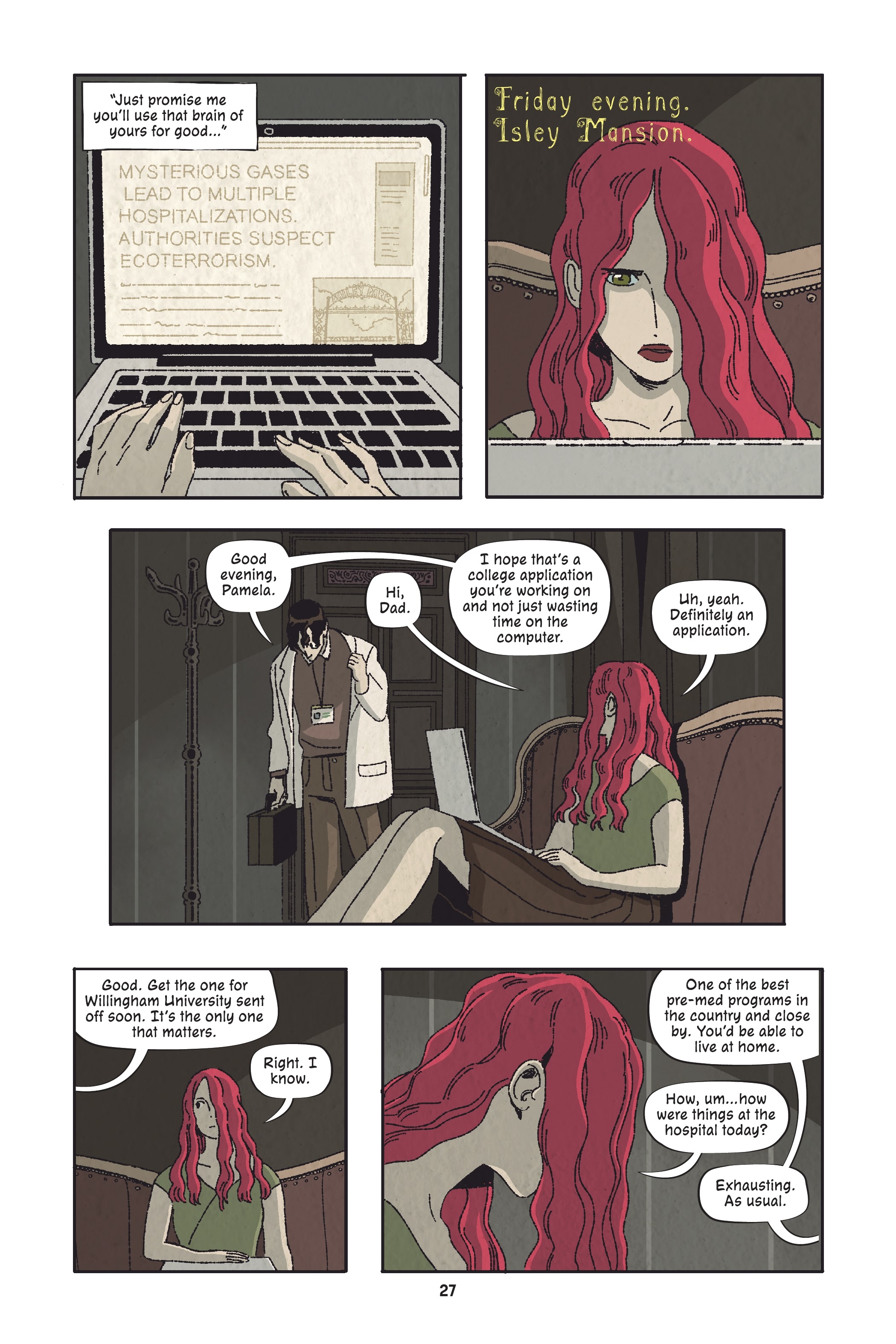 Read online Poison Ivy: Thorns comic -  Issue # TPB (Part 1) - 26