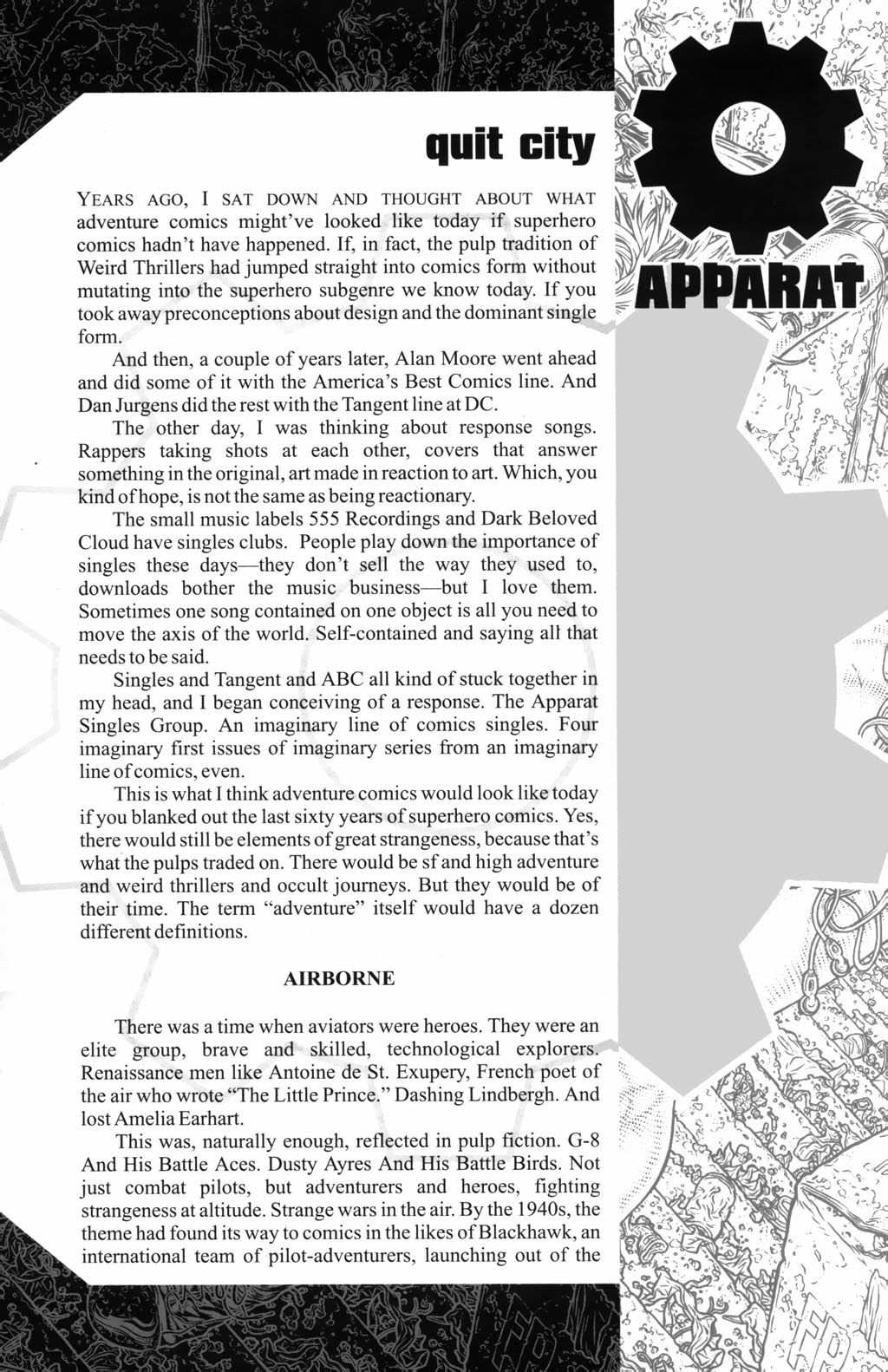 Read online Warren Ellis' Quit City comic -  Issue # Full - 25