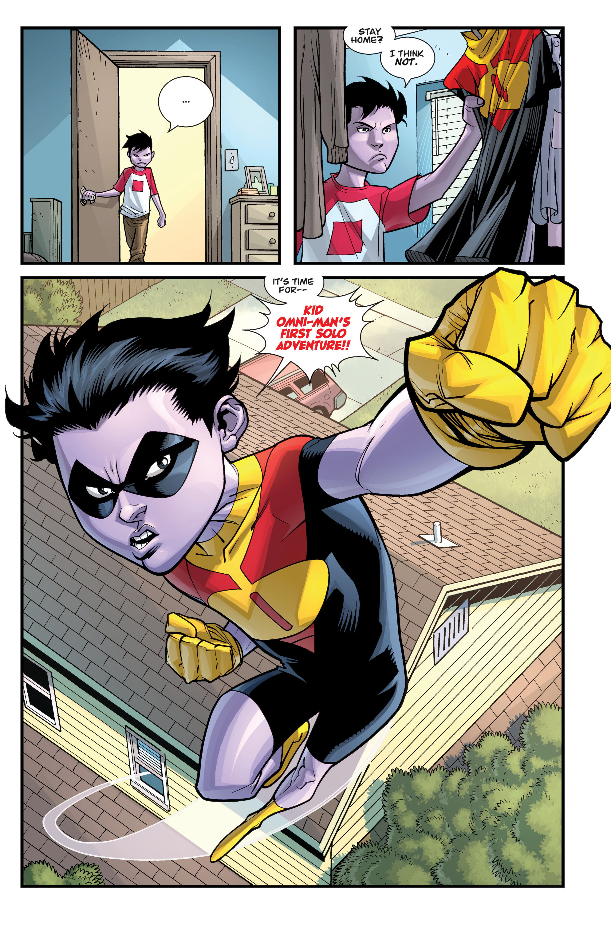 Read online Invincible comic -  Issue # _TPB 11 - Happy Days - 50