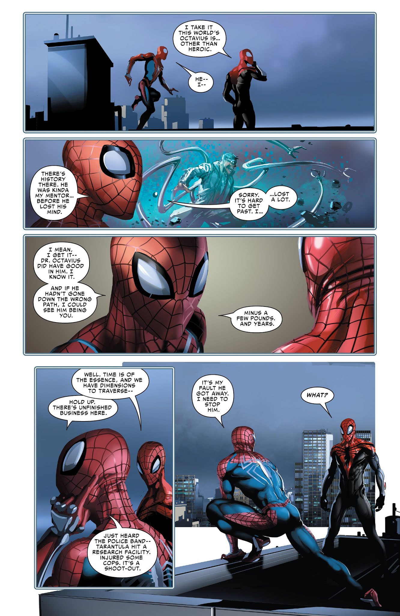 Read online Spider-Geddon comic -  Issue #0 - 12