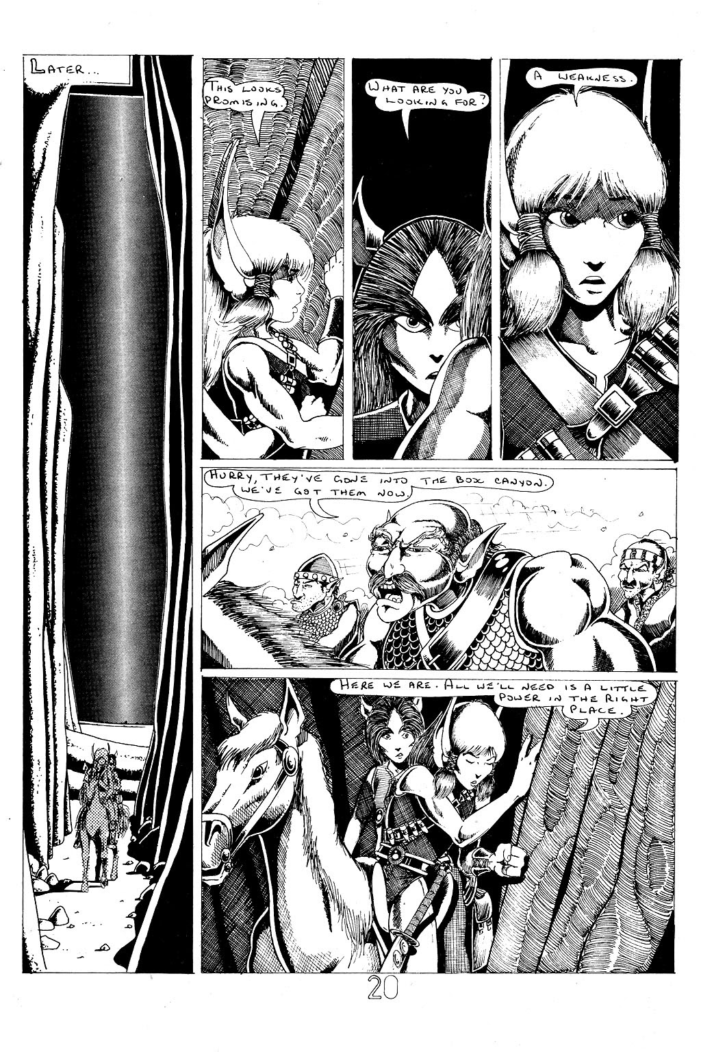 Read online Elflord (1986) comic -  Issue #4 - 22