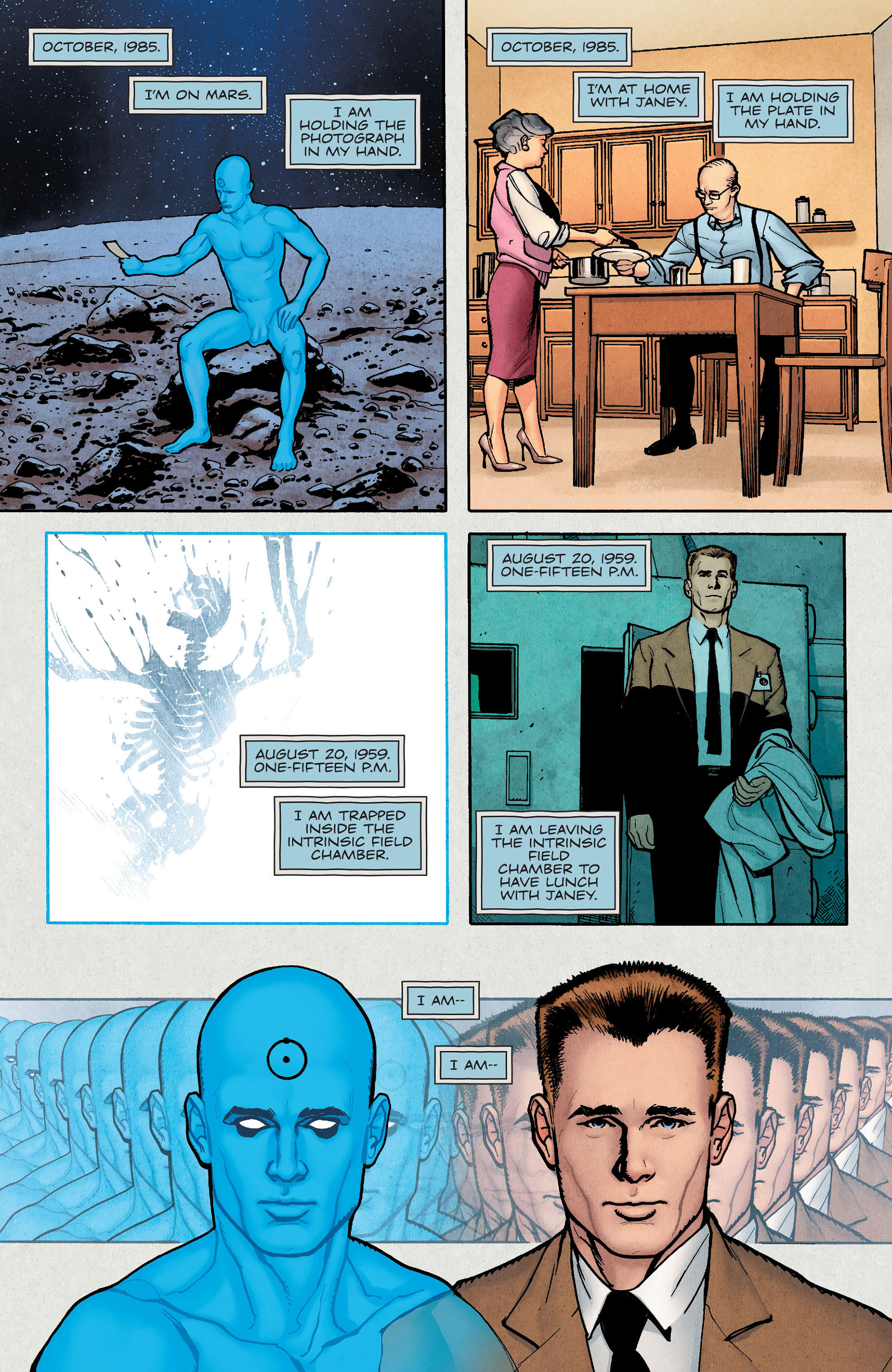 Read online Before Watchmen: Dr. Manhattan comic -  Issue #3 - 4