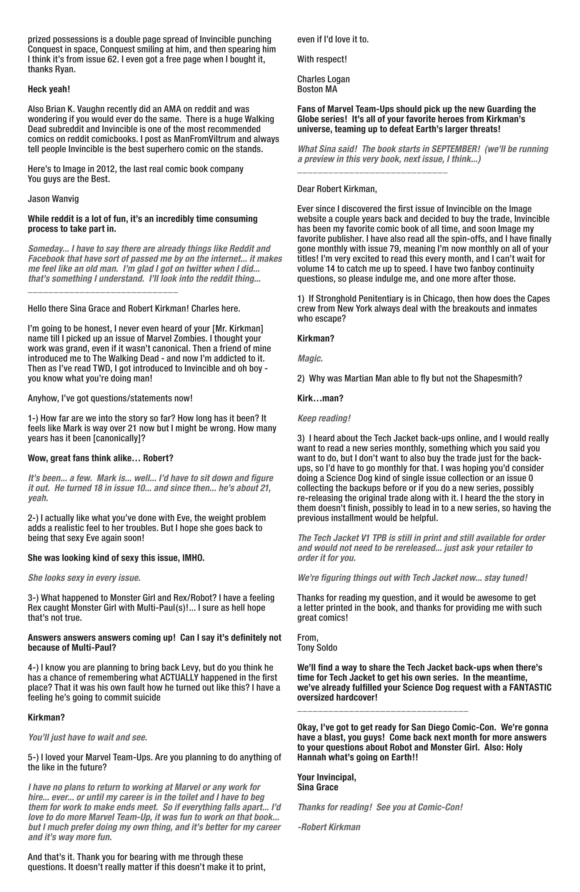 Read online Invincible comic -  Issue #93 - 22