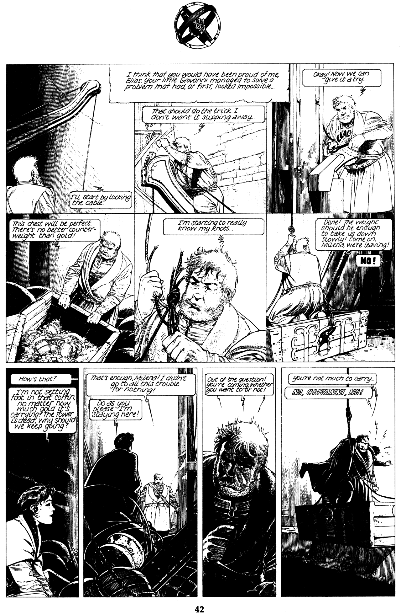 Read online Cheval Noir comic -  Issue #14 - 44