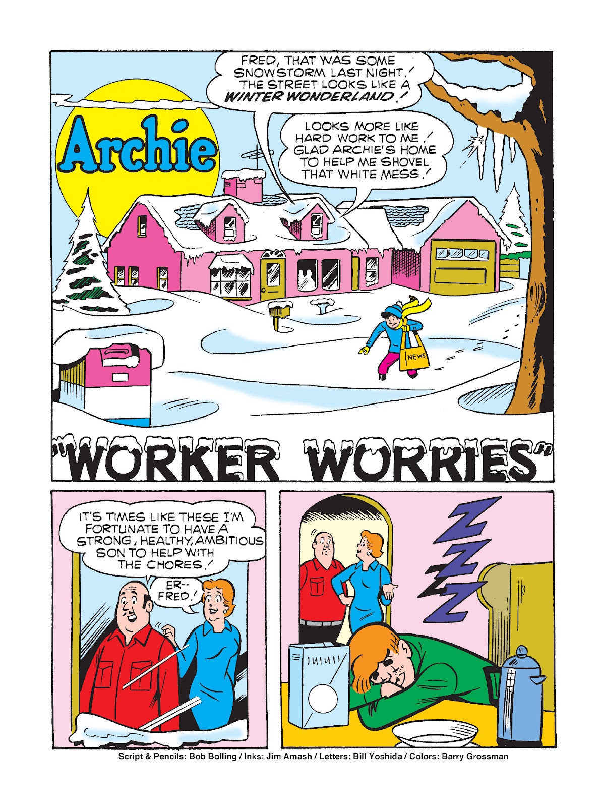 World of Archie Double Digest issue 36 - Page 18