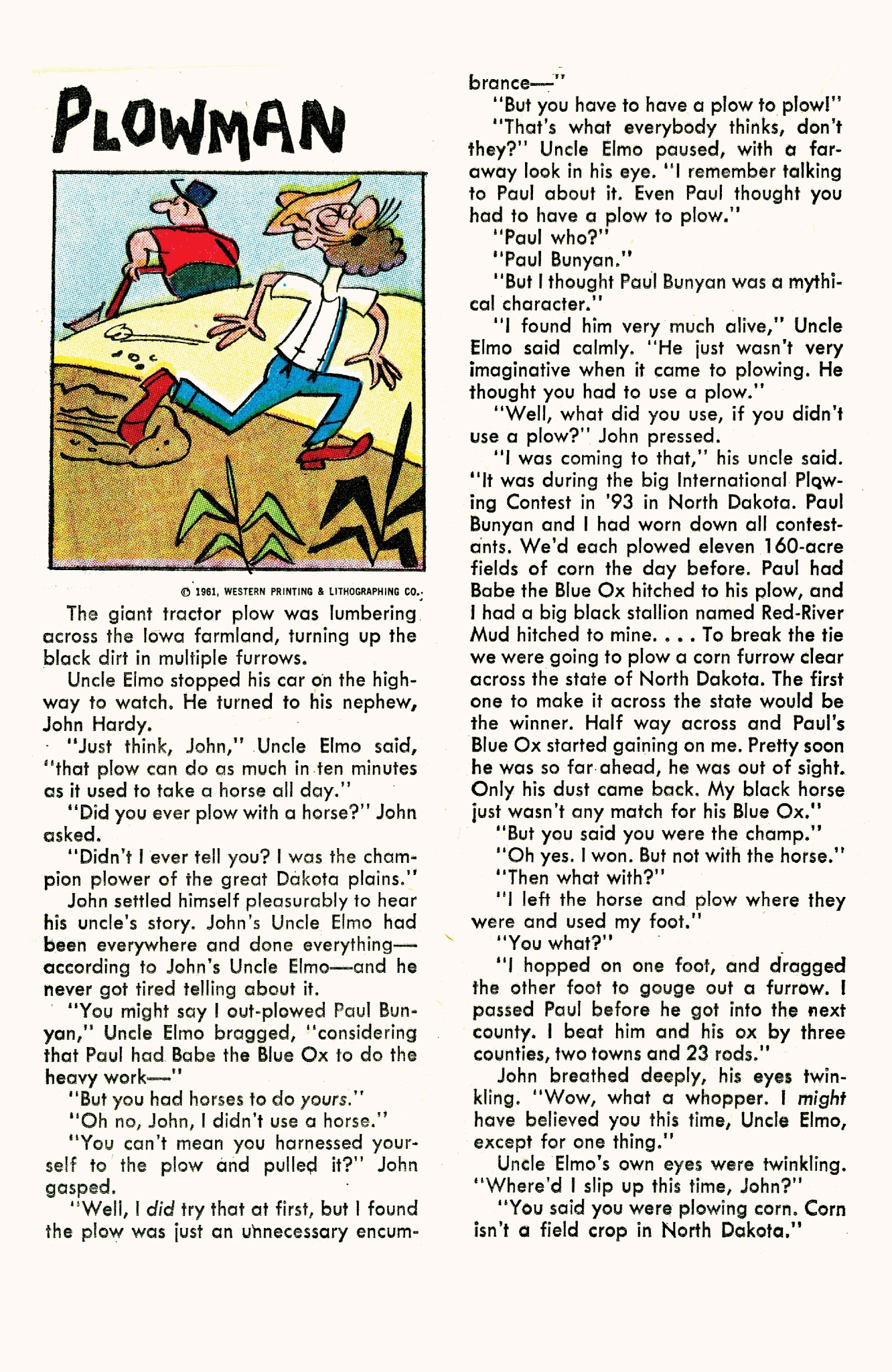 Read online Classic Popeye comic -  Issue #63 - 19