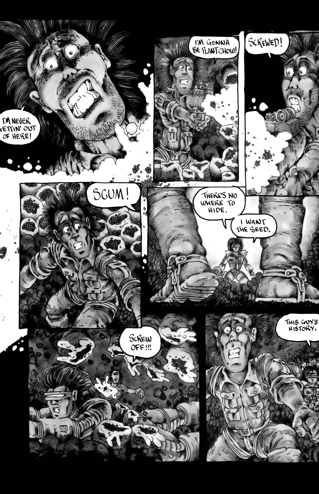 Read online Icarus comic -  Issue #4 - 17