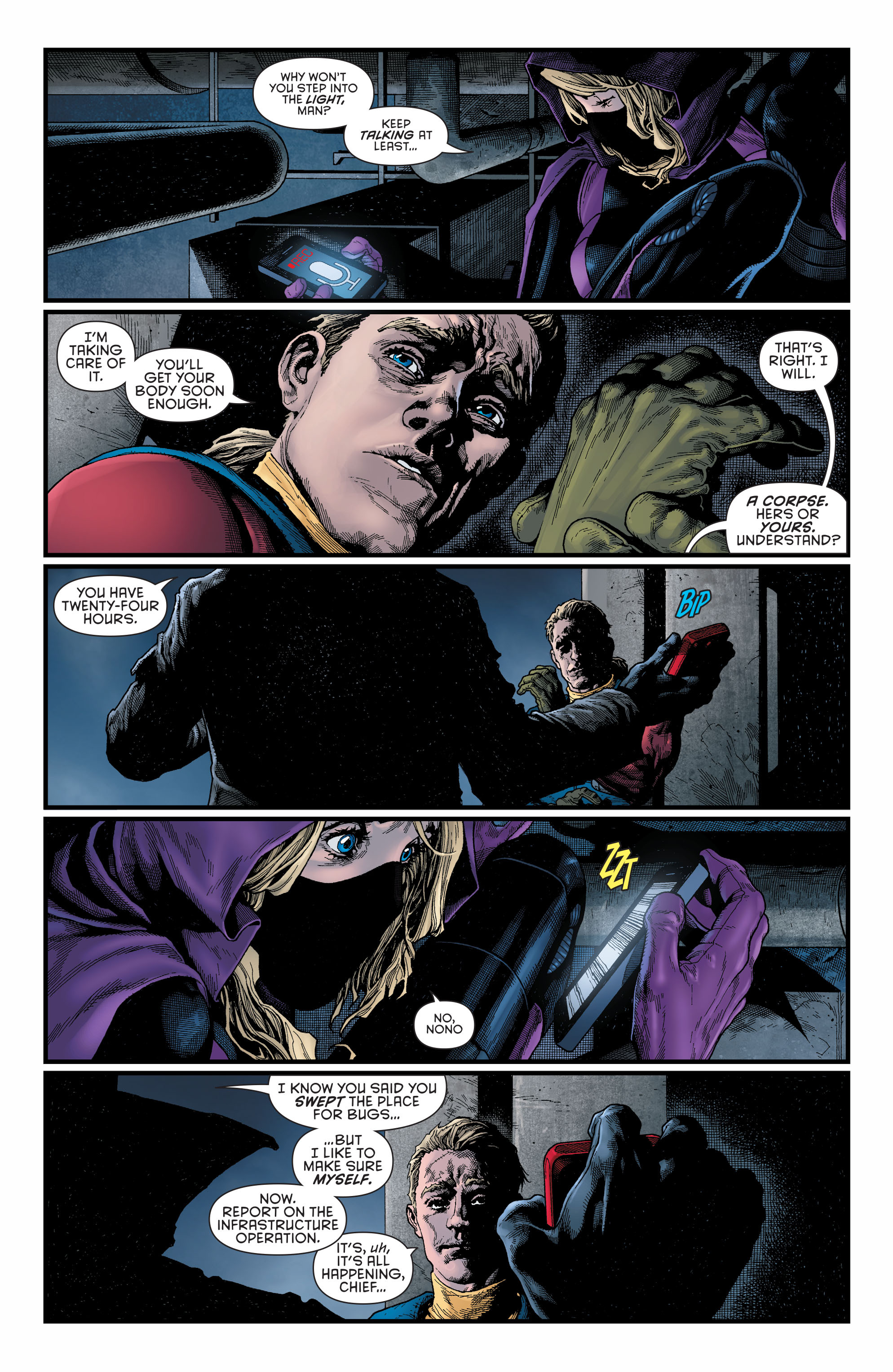 Read online Batman Eternal comic -  Issue # _TPB 2 (Part 1) - 52