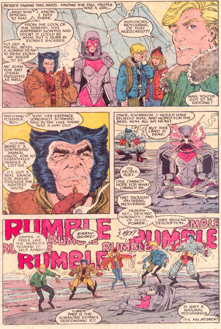Uncanny X-Men (1963) issue Annual 12 - Page 11