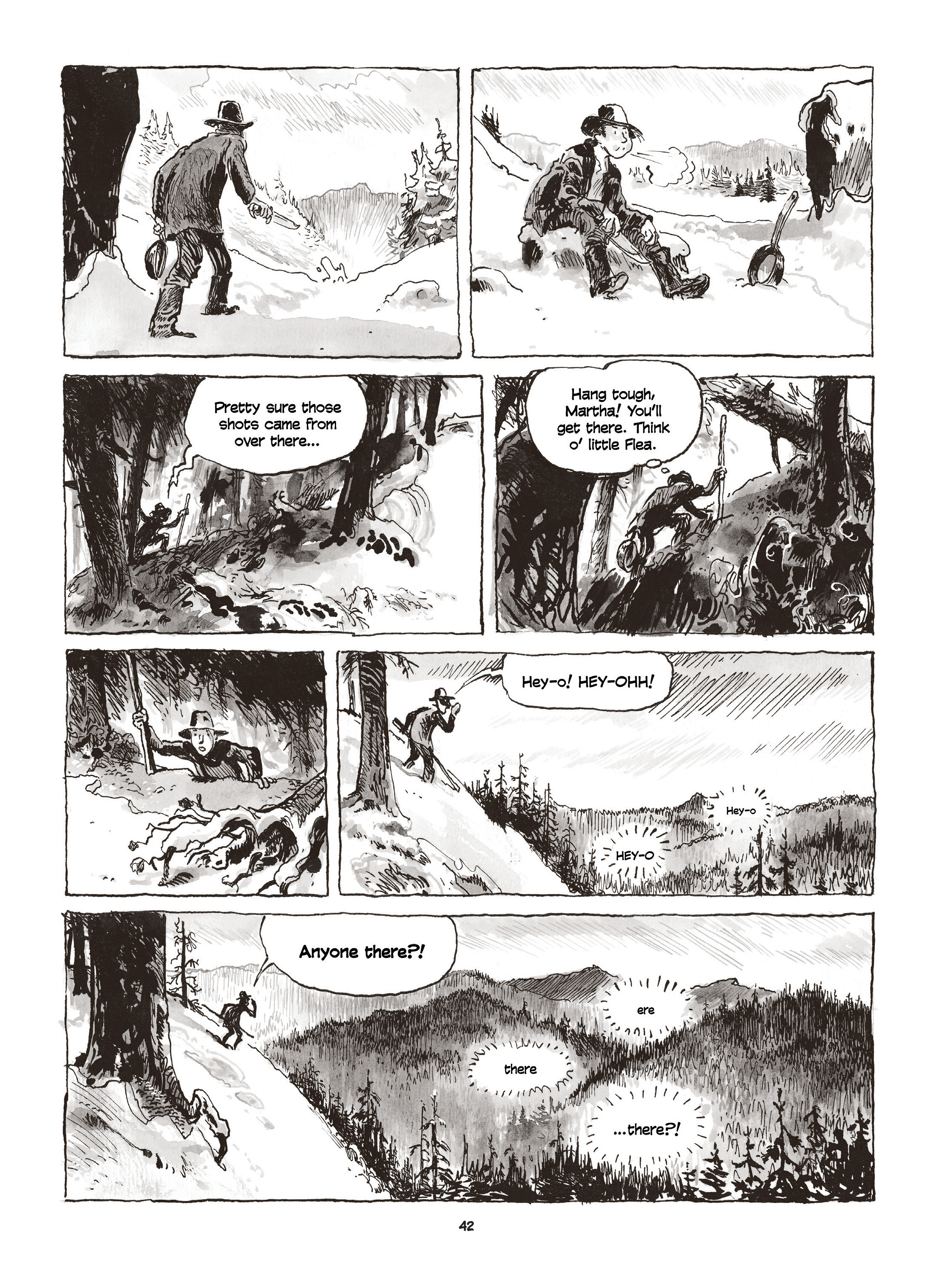 Read online Calamity Jane: The Calamitous Life of Martha Jane Cannary comic -  Issue # TPB (Part 1) - 42