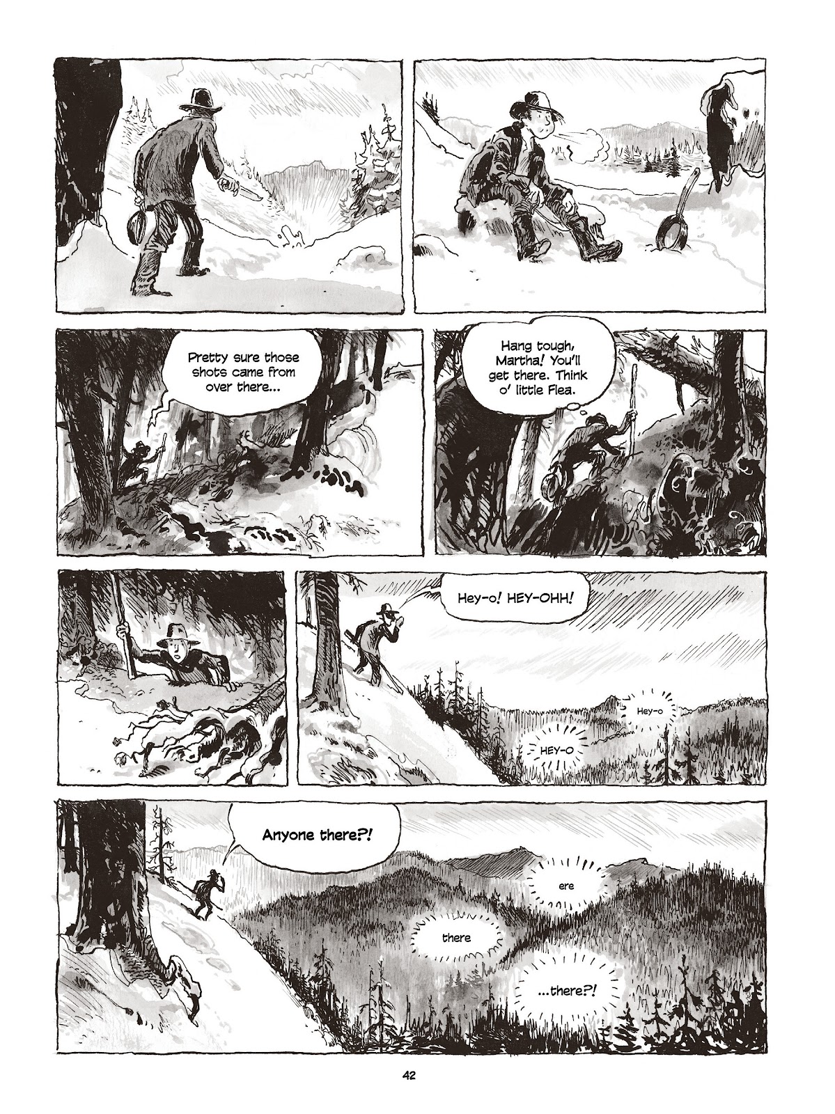 Calamity Jane: The Calamitous Life of Martha Jane Cannary issue TPB (Part 1) - Page 42