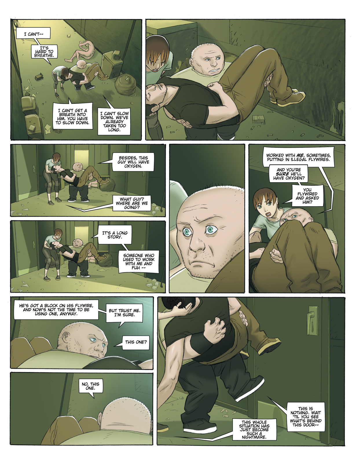 Read online Flywires comic -  Issue #3 - 9