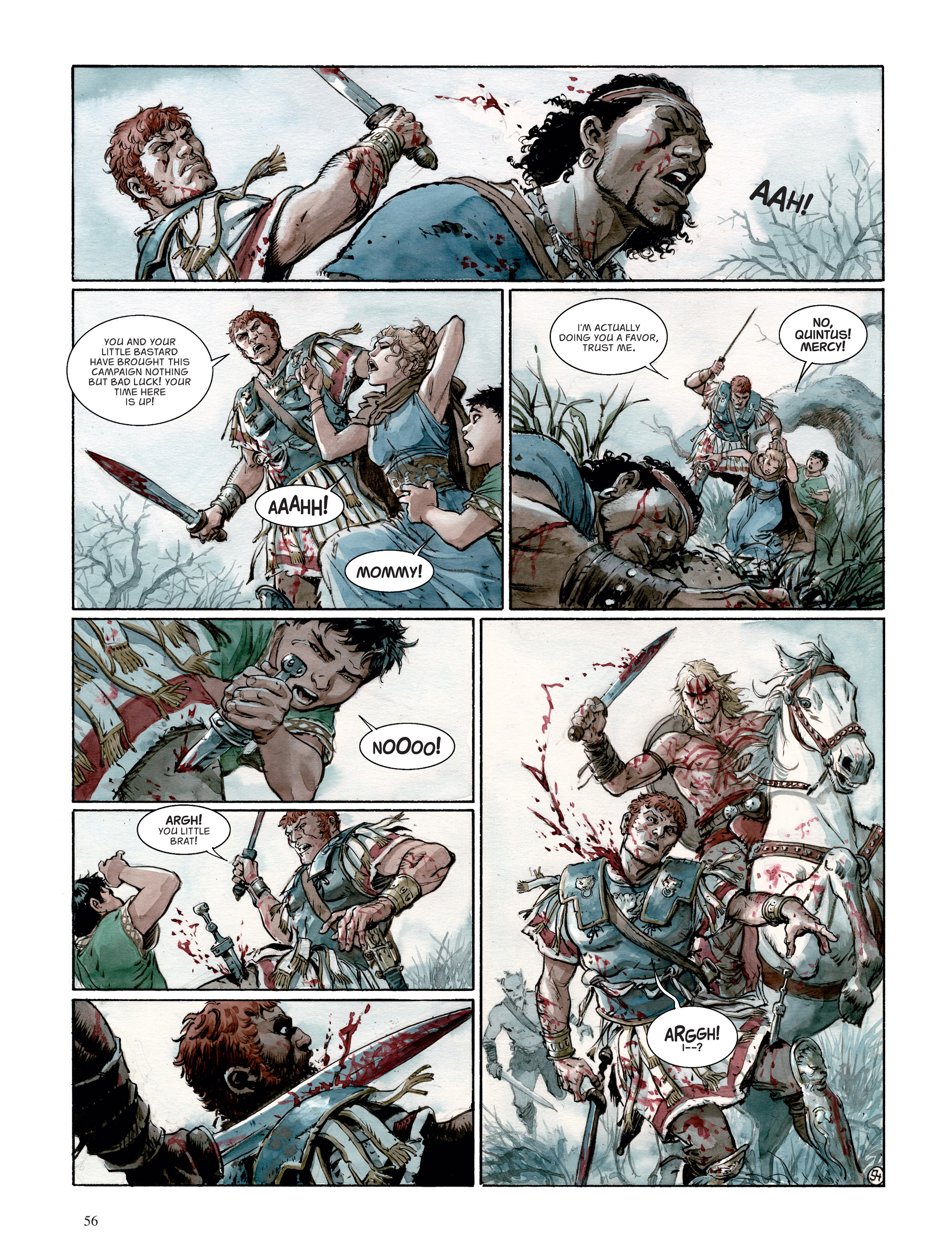 Read online The Eagles of Rome comic -  Issue # TPB 5 - 56