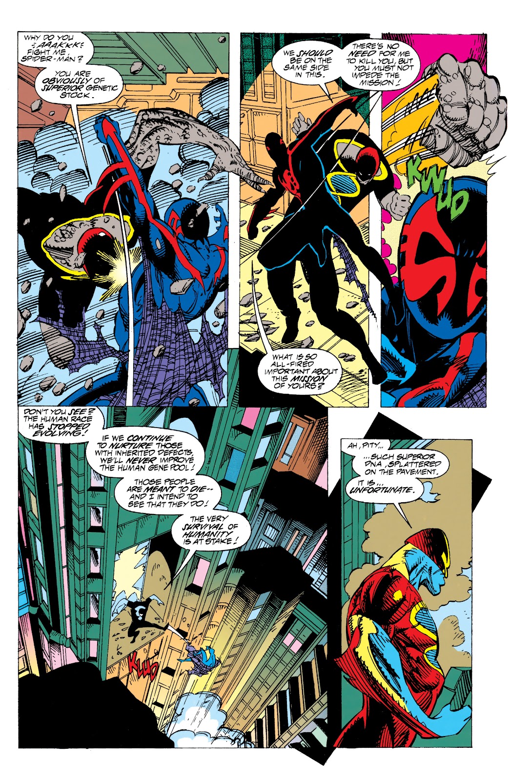 Spider-Man 2099 (1992) issue TPB 2 - Page 109
